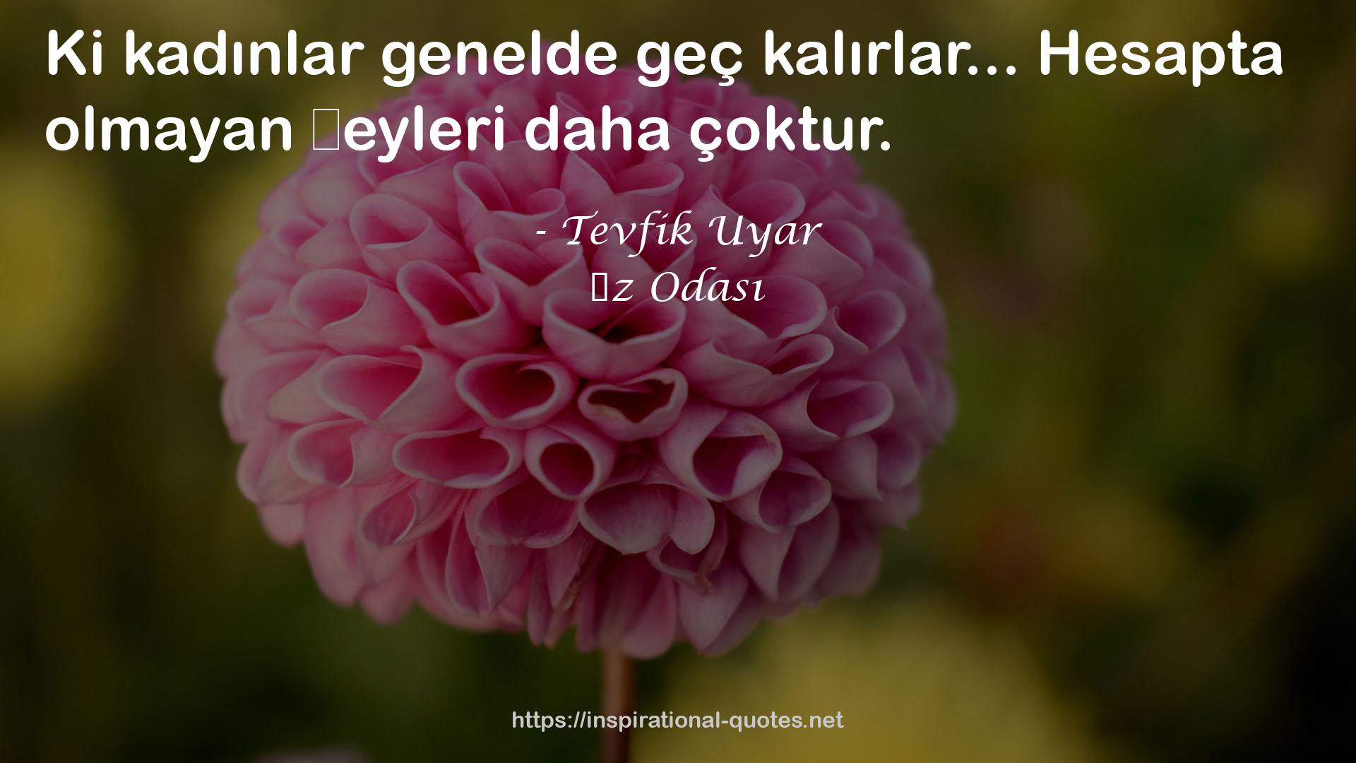 İz Odası QUOTES