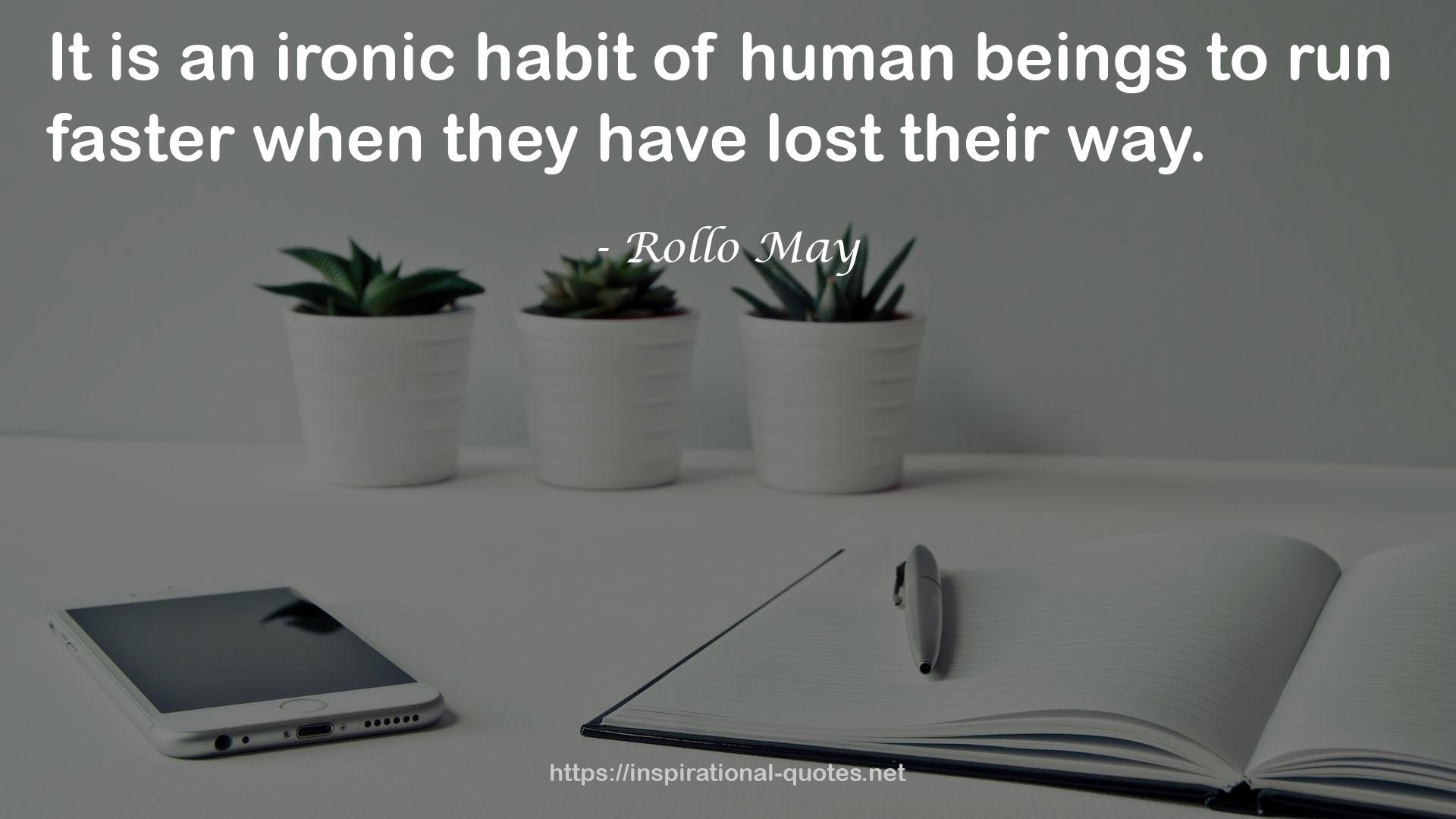 Rollo May QUOTES
