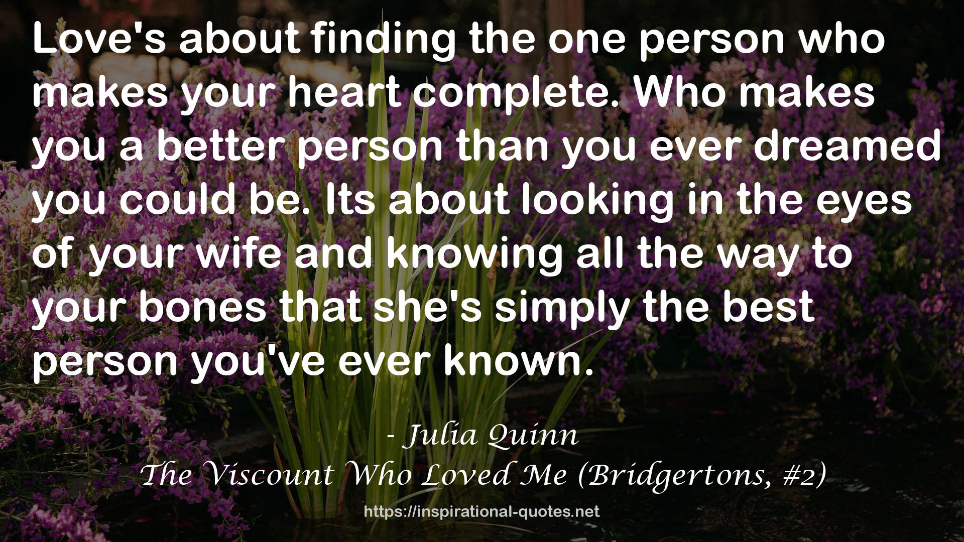 Julia Quinn QUOTES