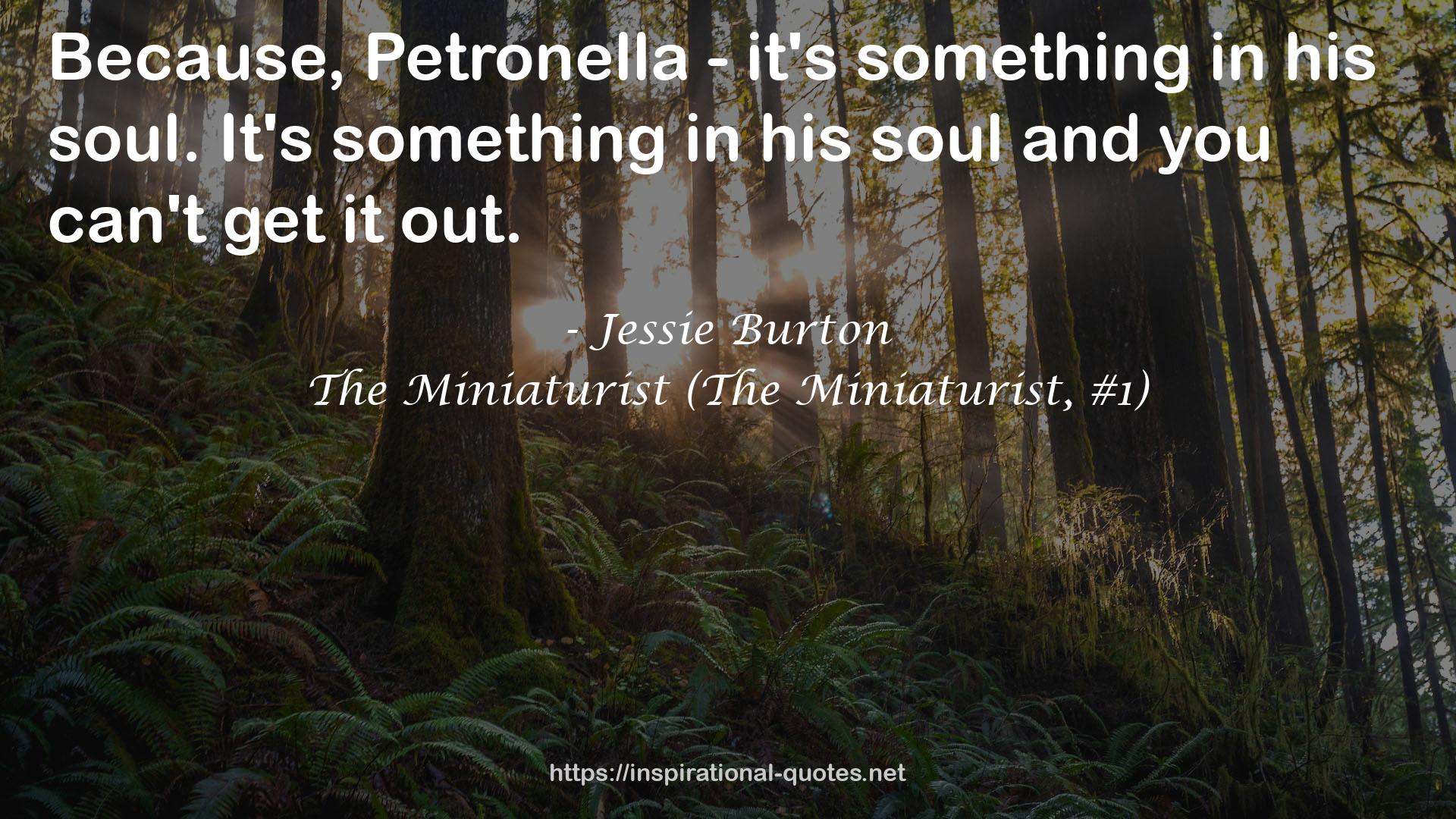 Petronella  QUOTES