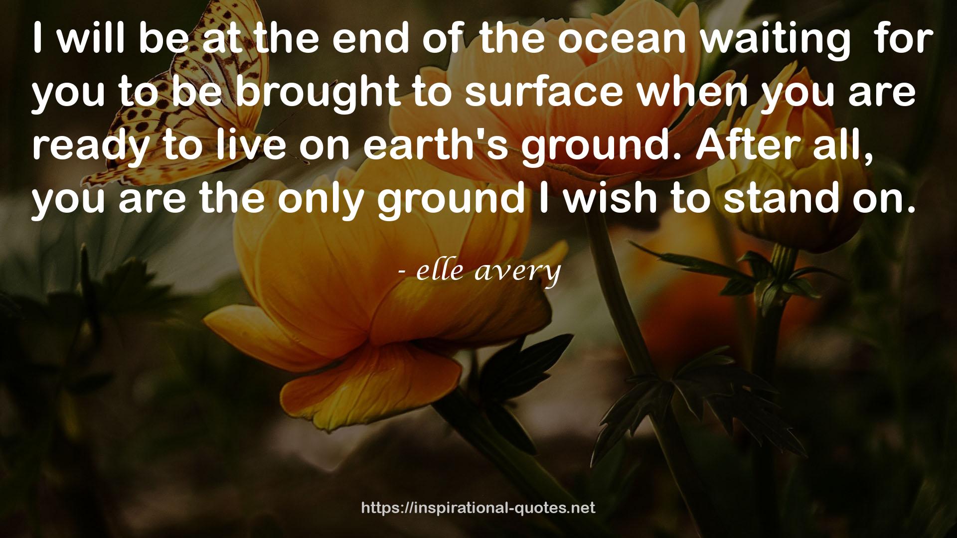 elle avery QUOTES