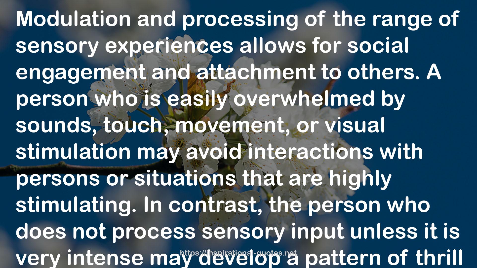 The Dysregulated Adult: Integrated Treatment Approaches (Practical Resources for the Mental Health Professional) QUOTES