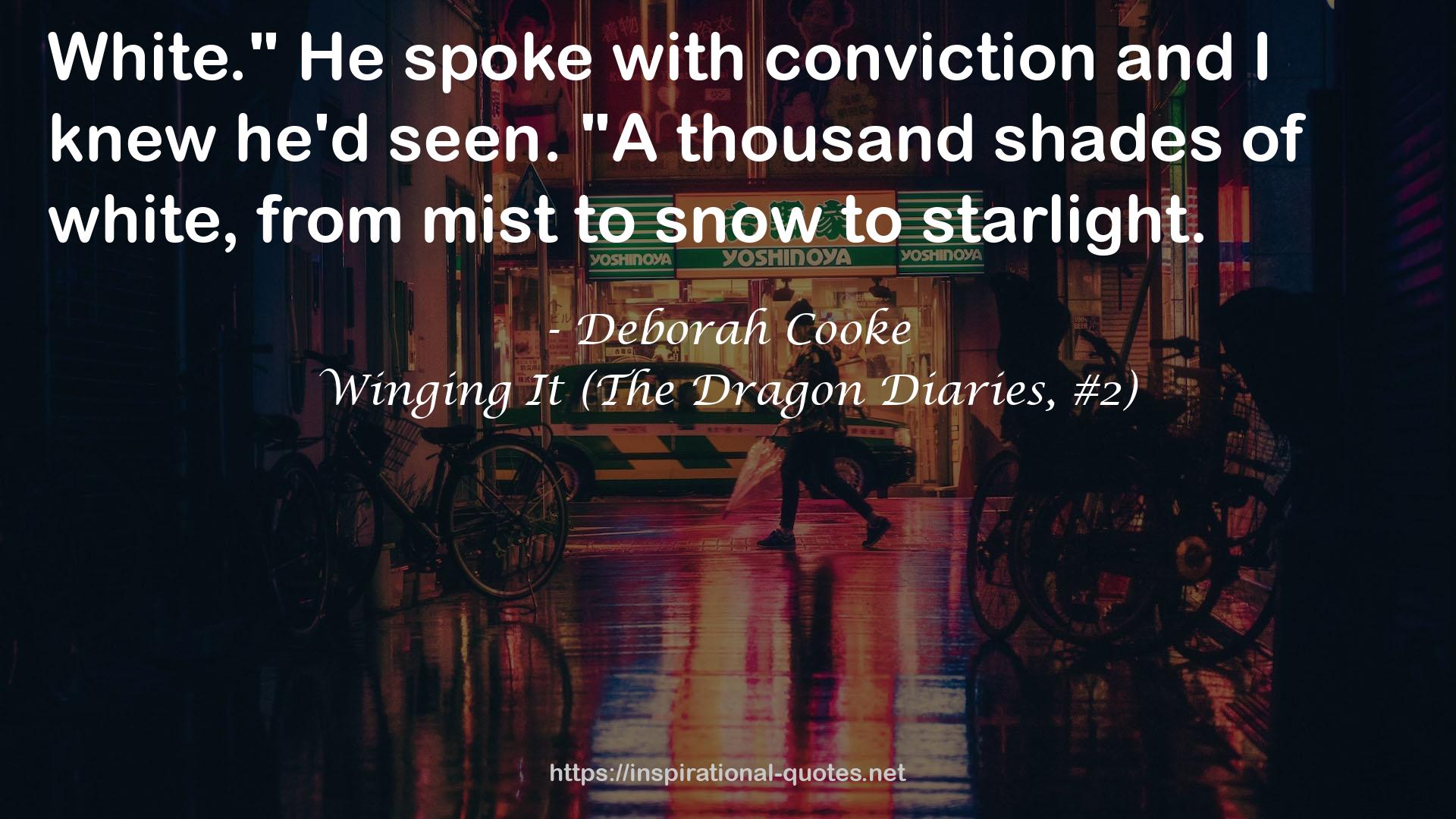 Deborah Cooke QUOTES