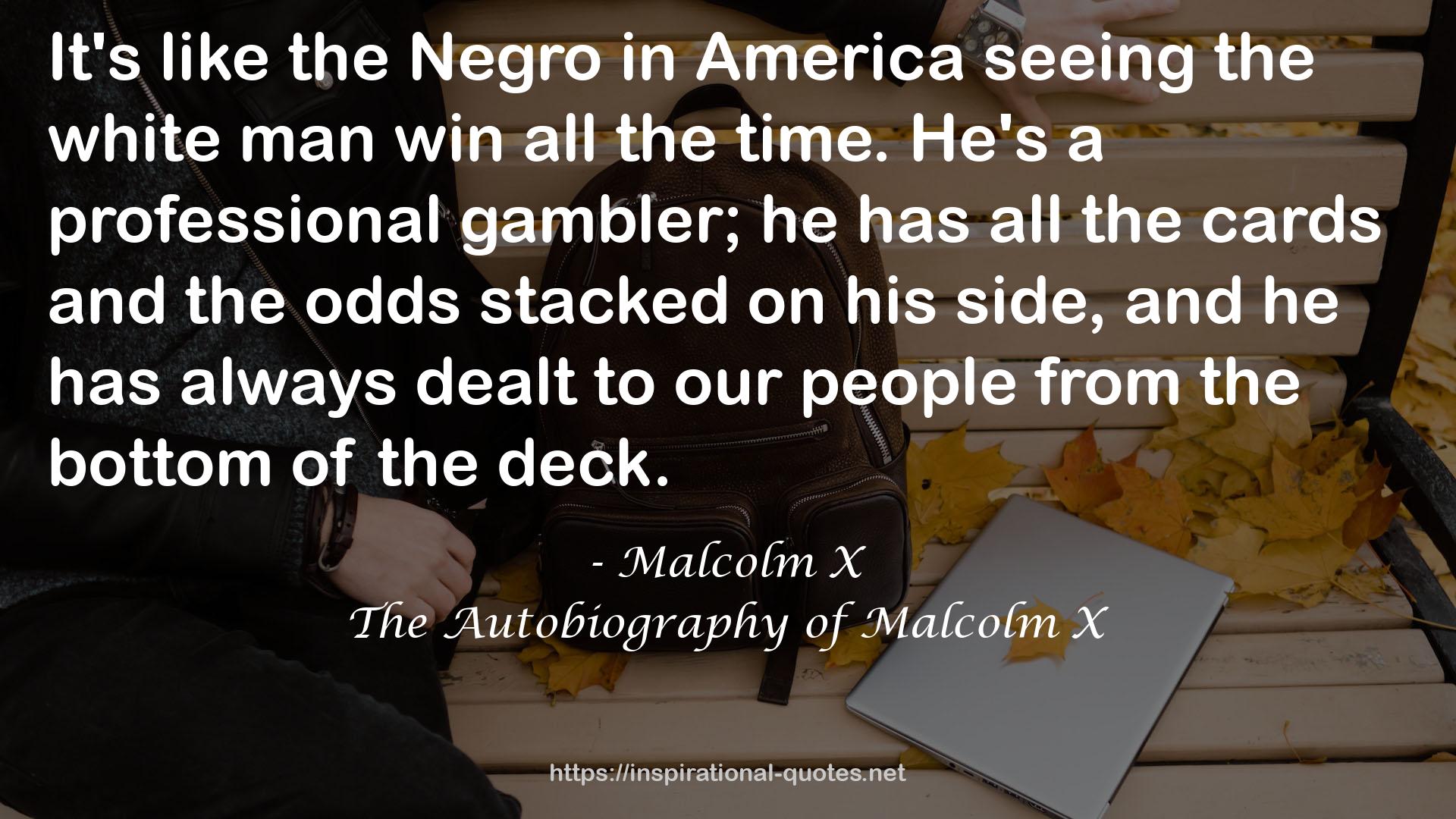 Malcolm X QUOTES