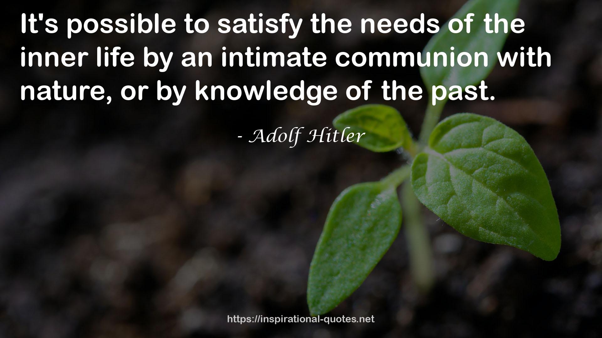 an intimate communion  QUOTES