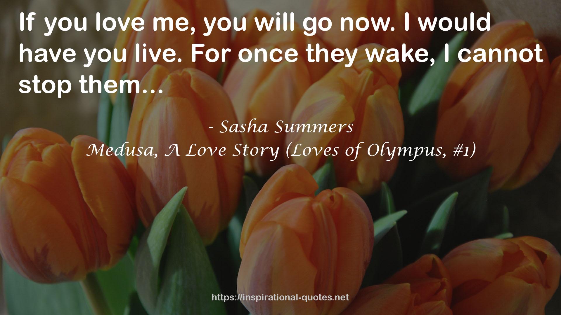 Sasha Summers QUOTES