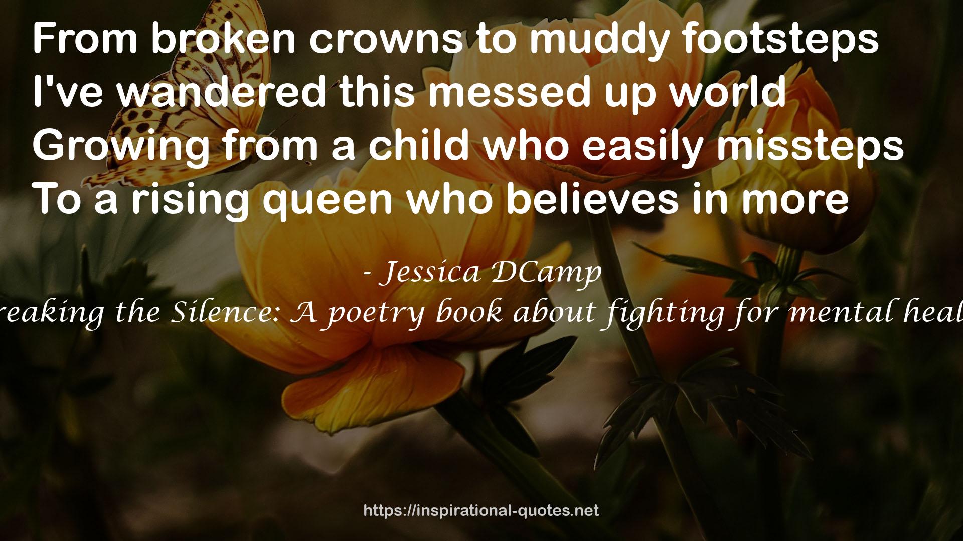 Jessica DCamp QUOTES