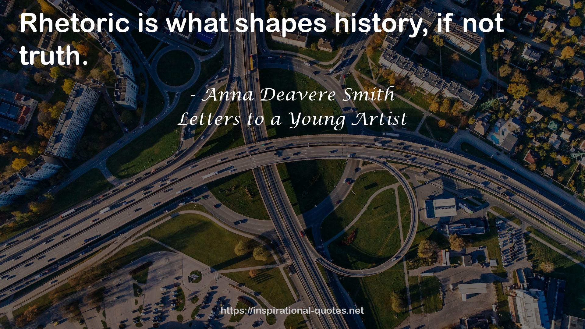 Letters to a Young Artist QUOTES