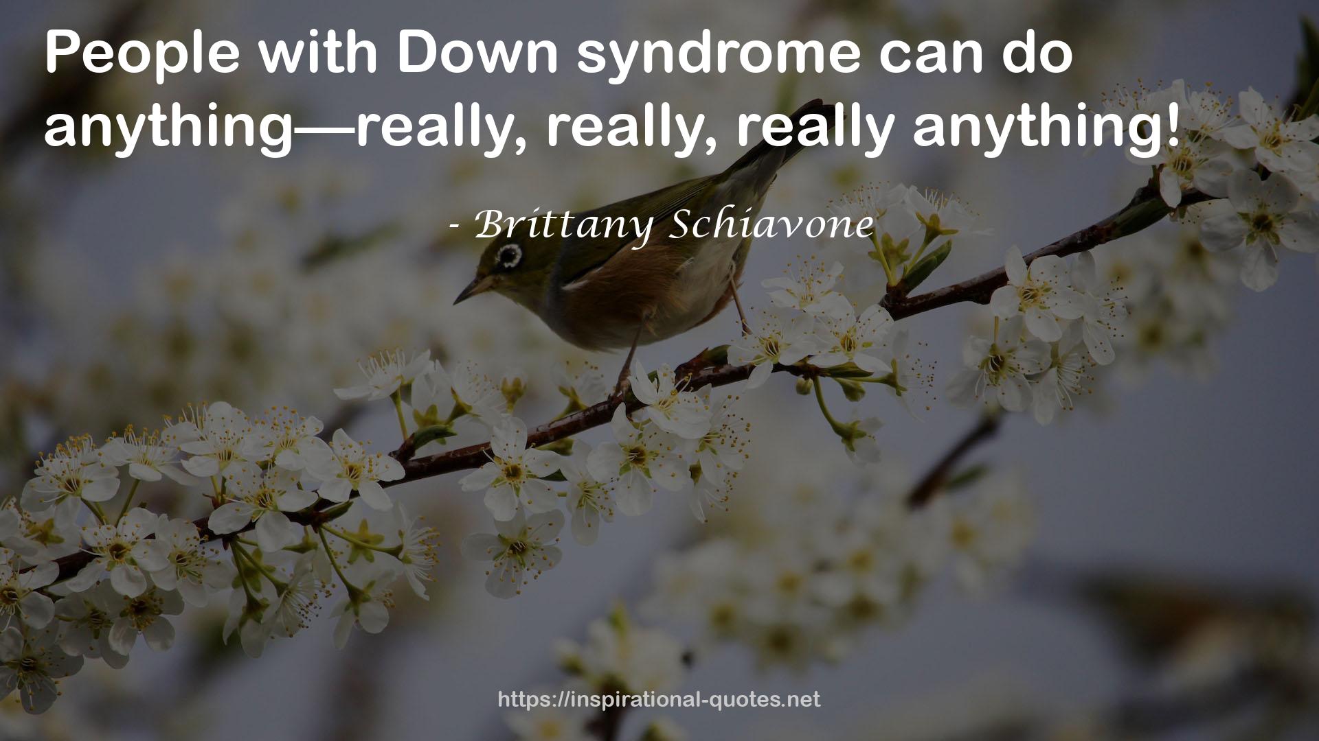 Brittany Schiavone QUOTES