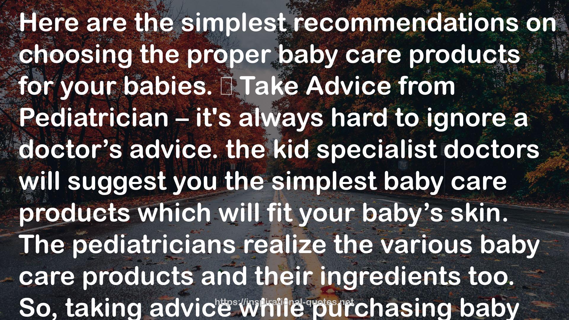 BabyCenter QUOTES