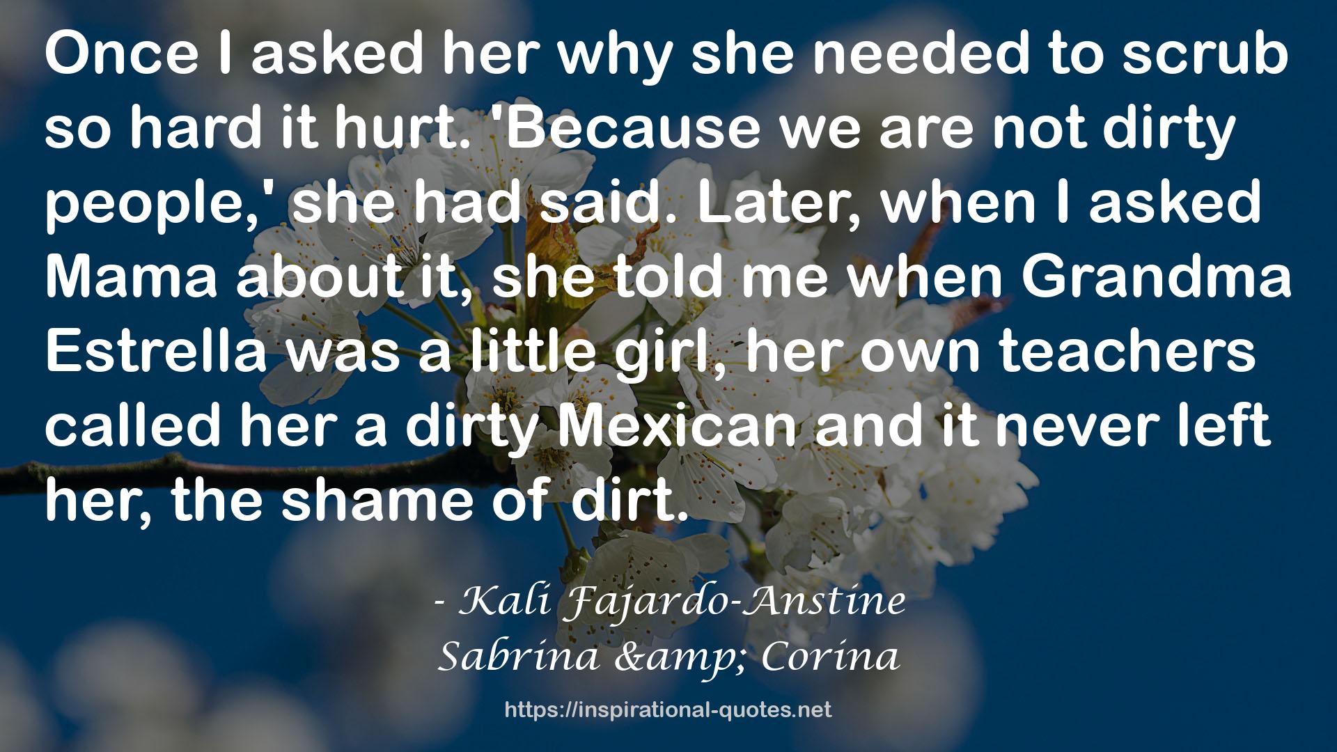 Sabrina & Corina QUOTES