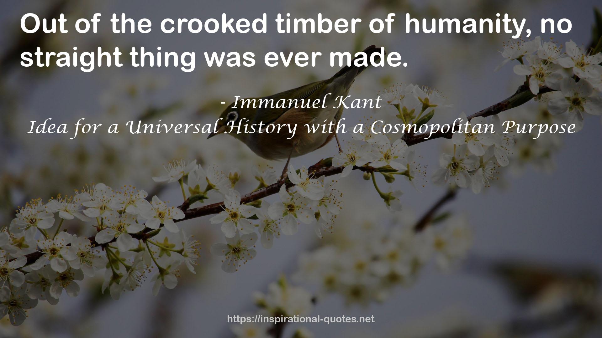 timber  QUOTES