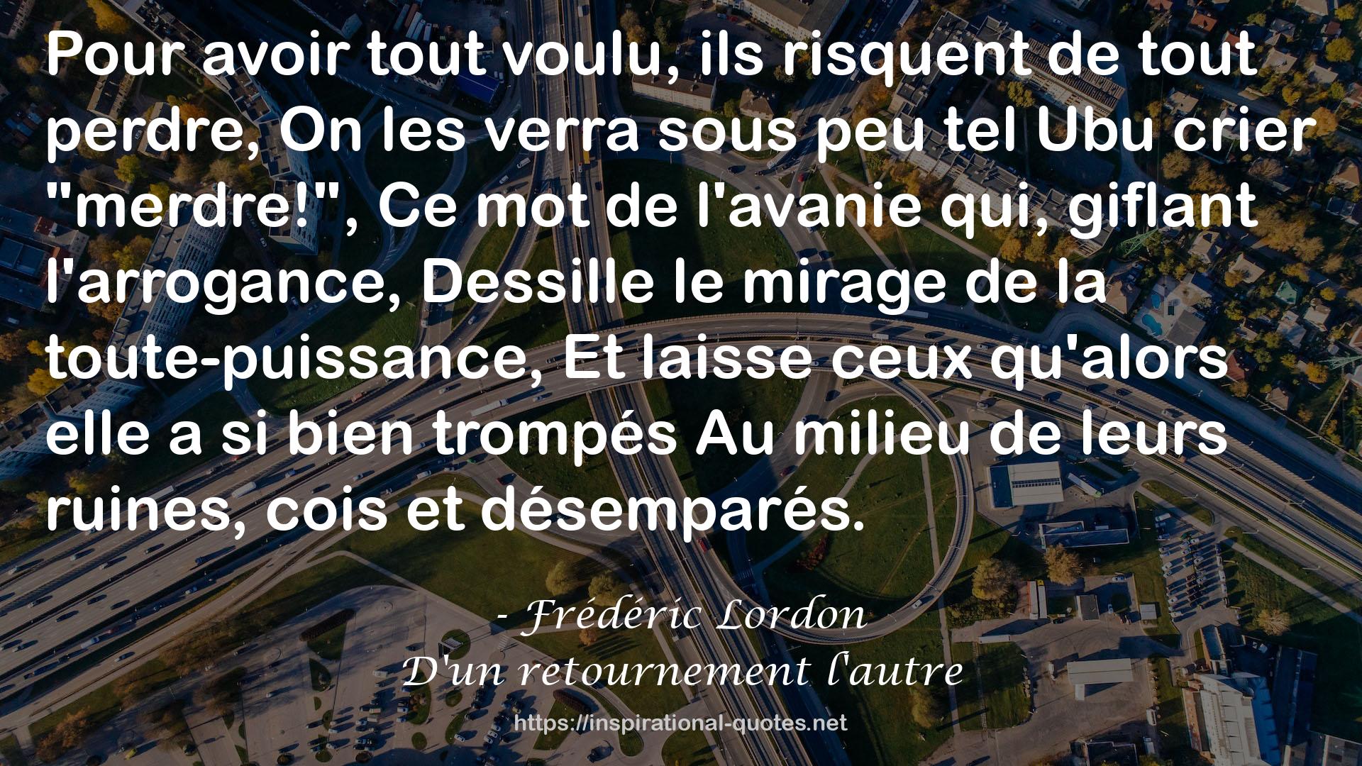 D'un retournement l'autre QUOTES