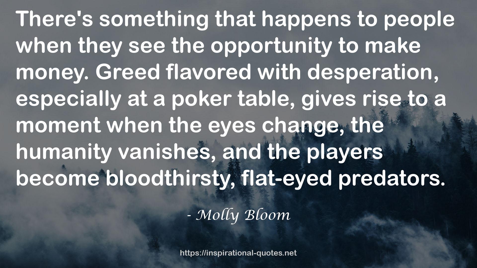 Molly Bloom QUOTES