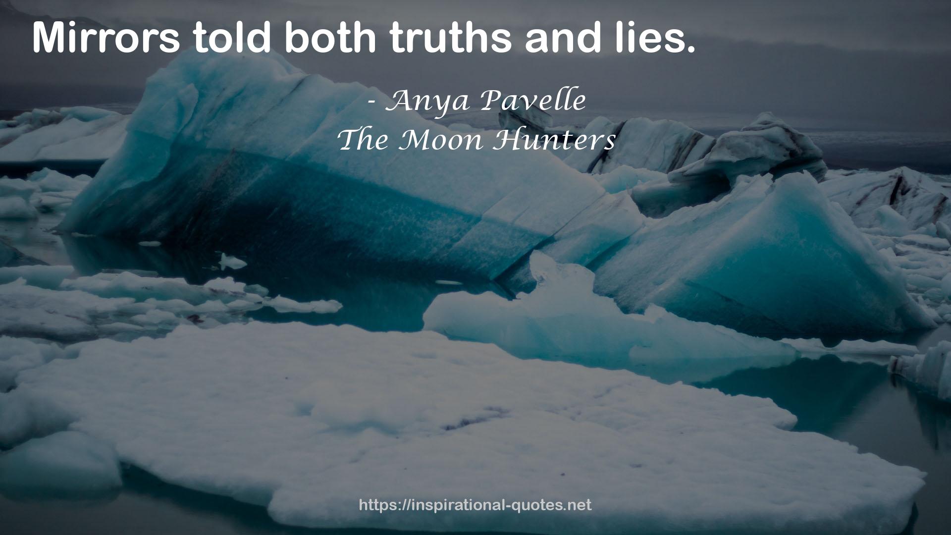 Anya Pavelle QUOTES