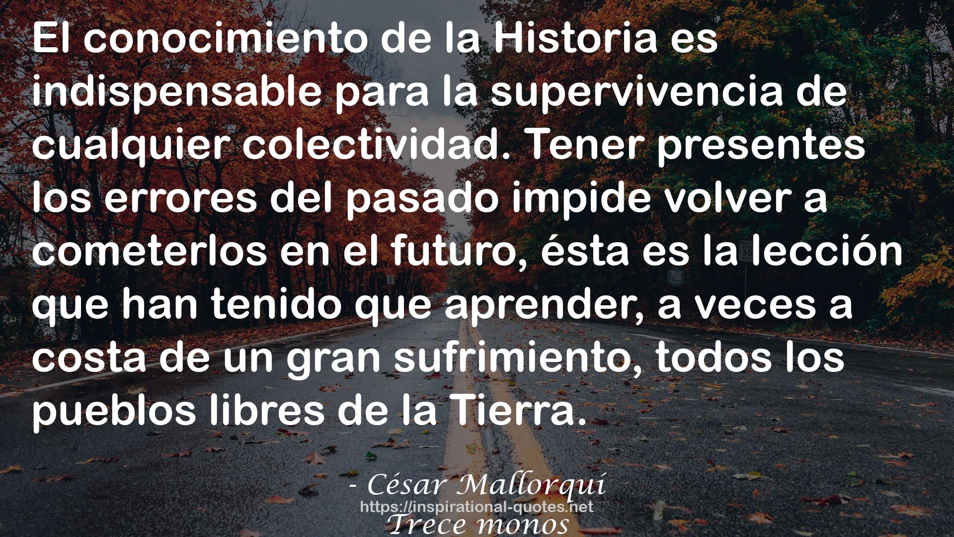 César Mallorquí QUOTES