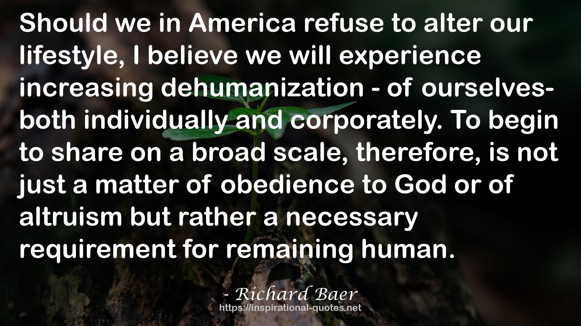 Richard Baer QUOTES