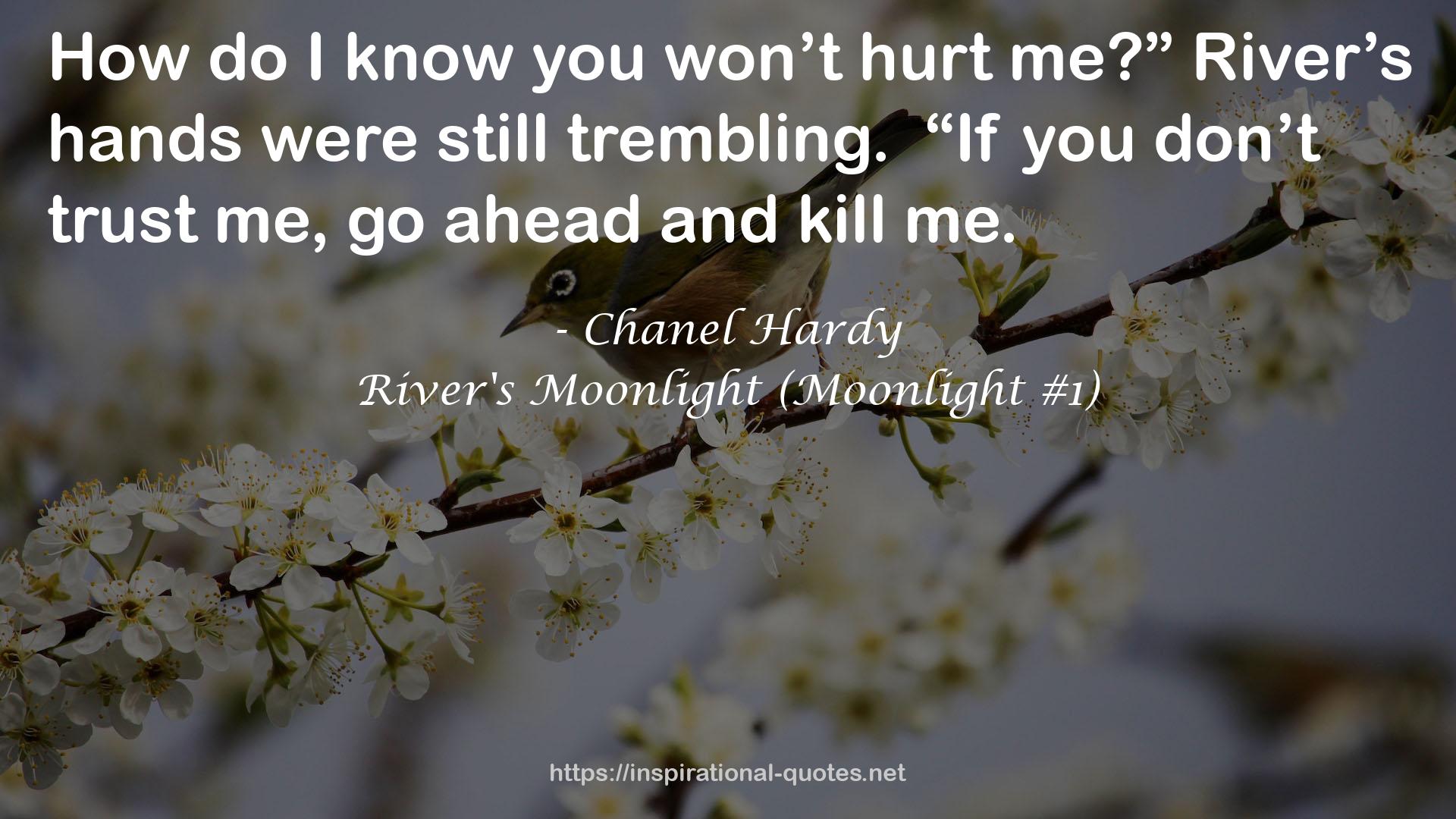 Chanel Hardy QUOTES