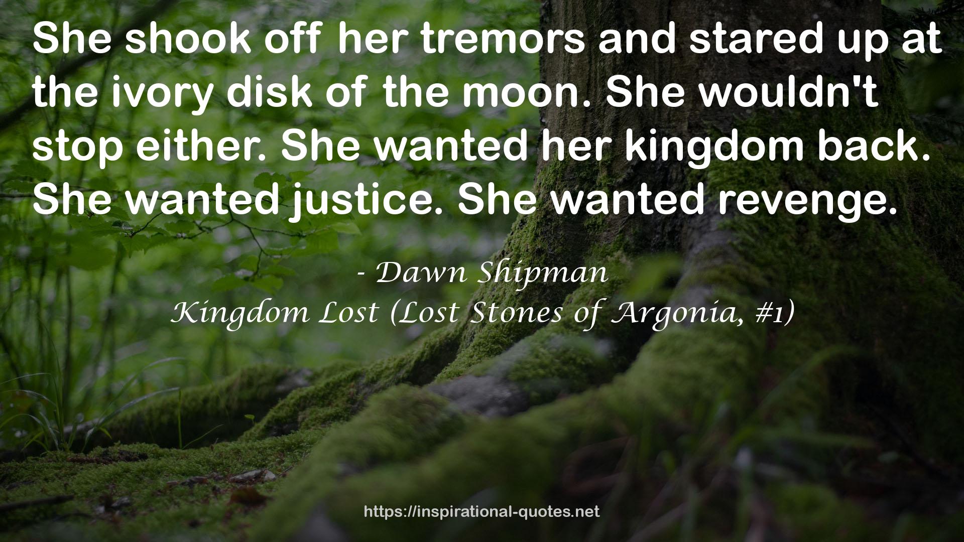 Kingdom Lost (Lost Stones of Argonia, #1) QUOTES