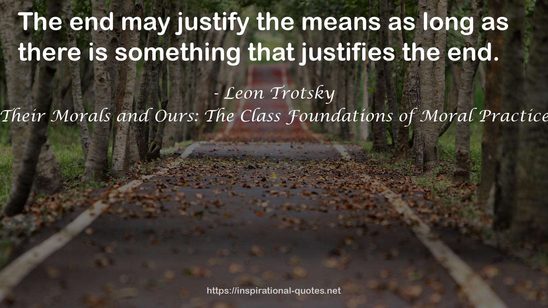 Their Morals and Ours: The Class Foundations of Moral Practice QUOTES