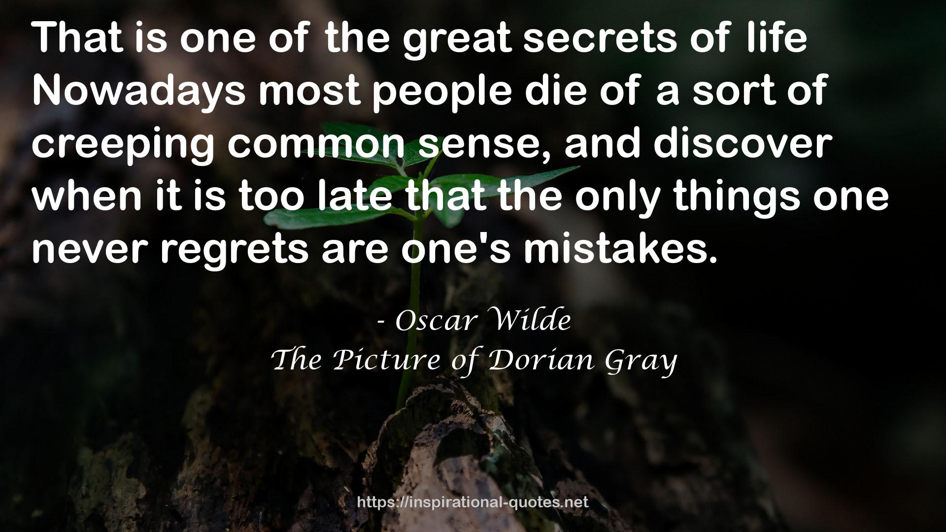 the great secrets  QUOTES