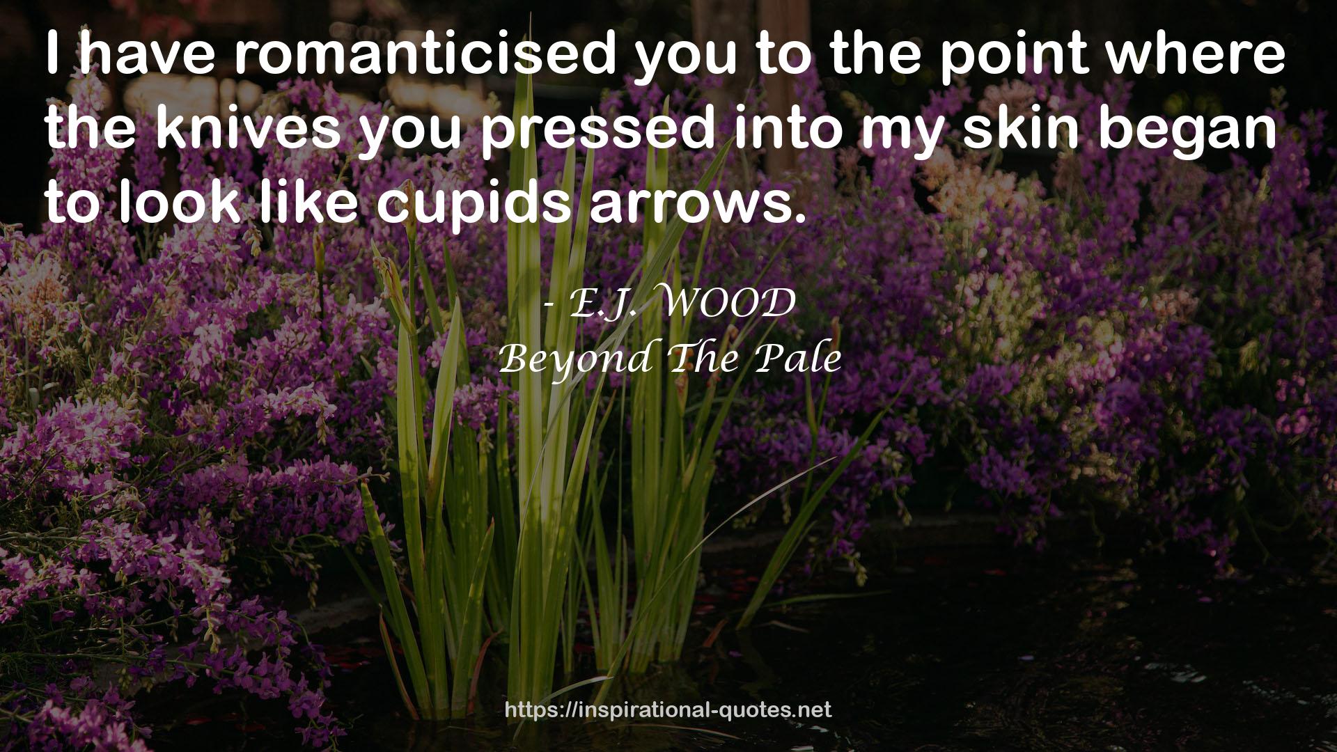 Beyond The Pale QUOTES