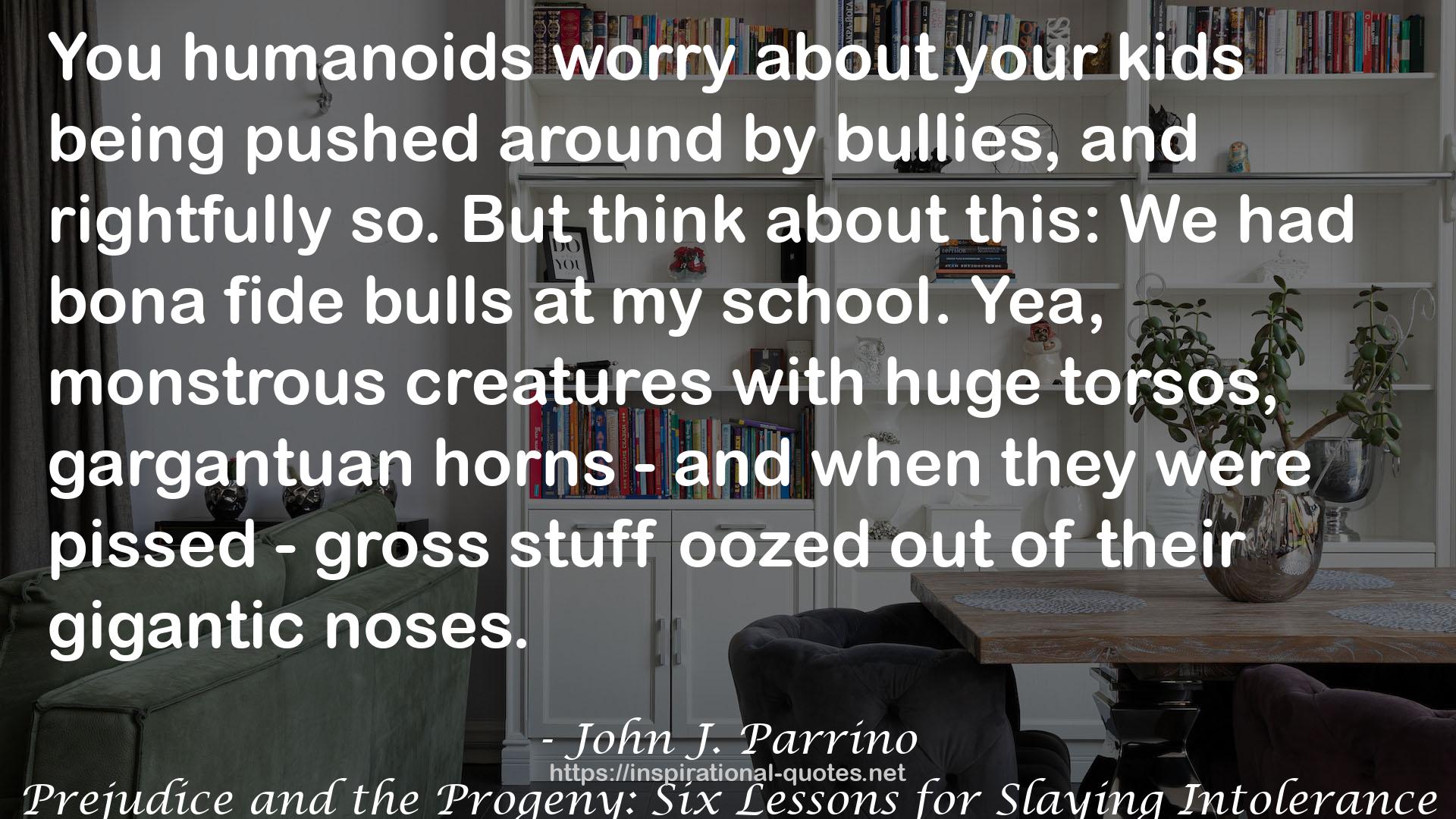 John J. Parrino QUOTES