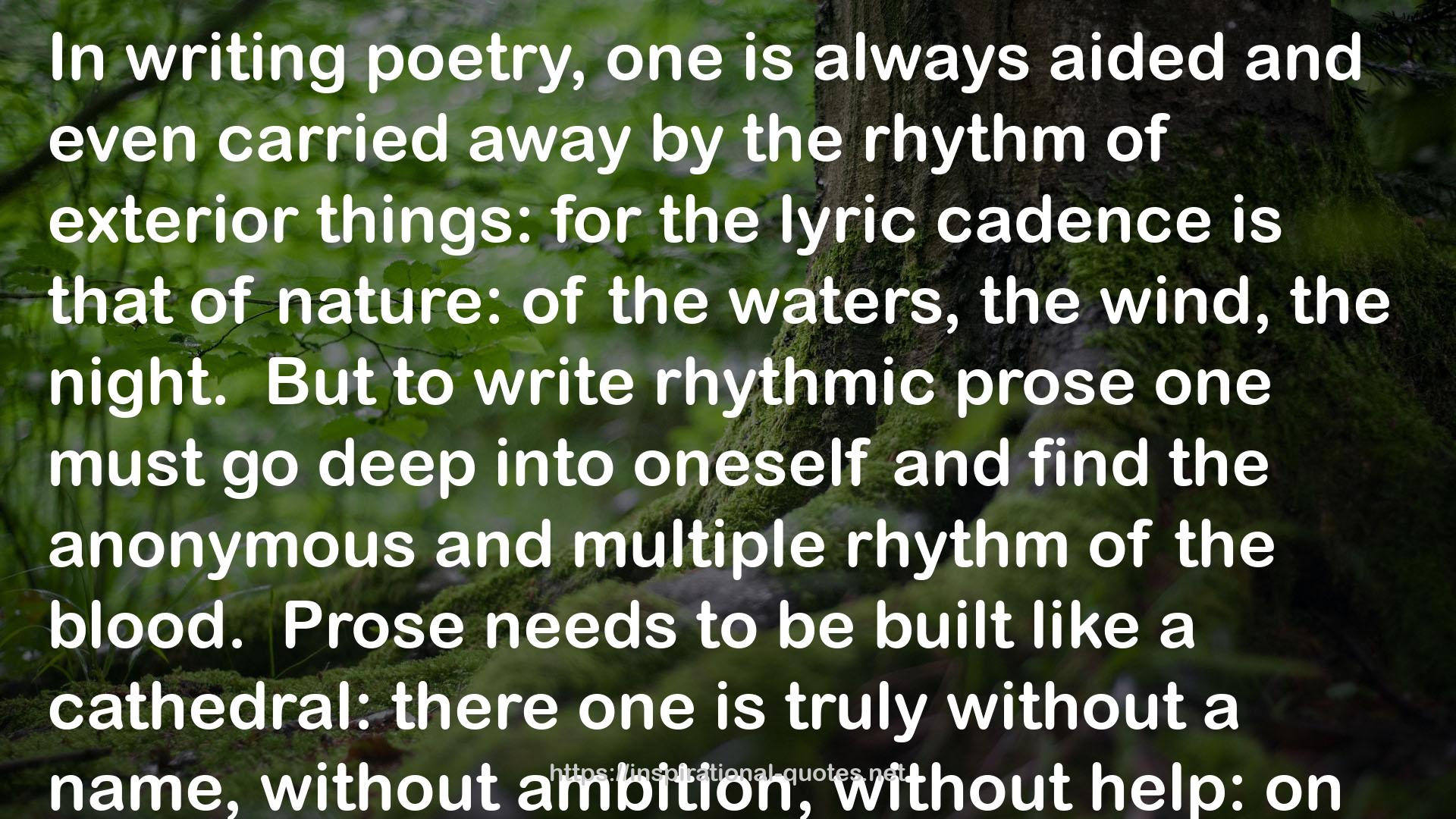 Letters to a Young Poet QUOTES