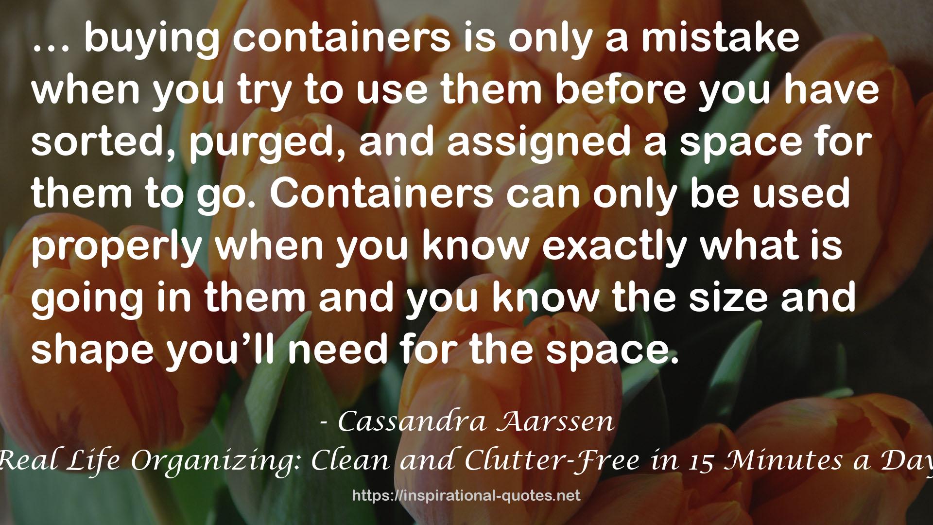 Cassandra Aarssen QUOTES