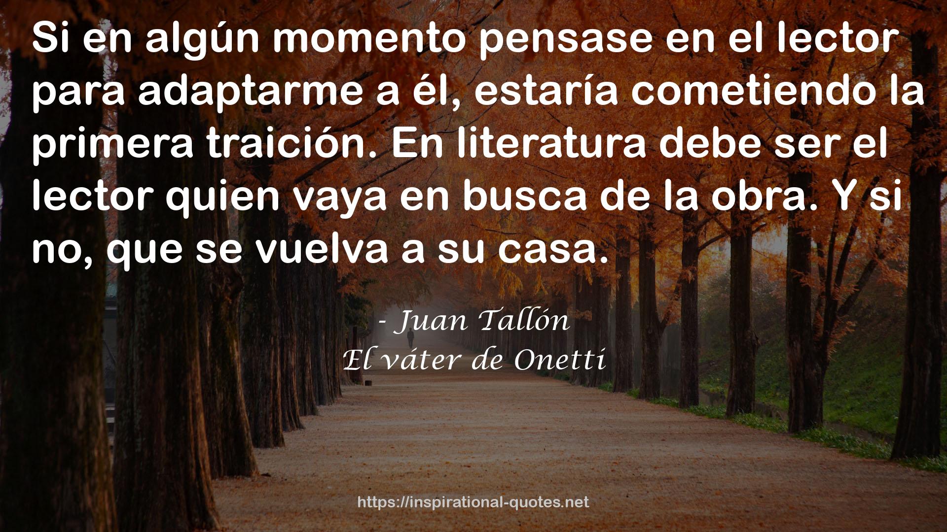 Juan Tallón QUOTES