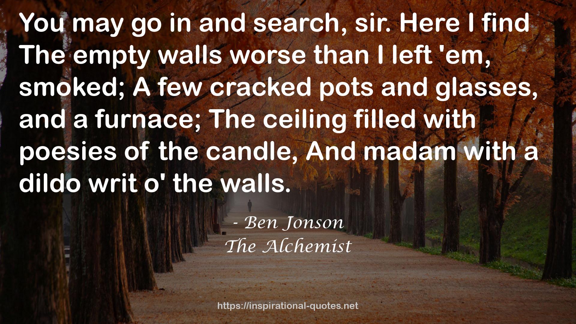 The Alchemist QUOTES