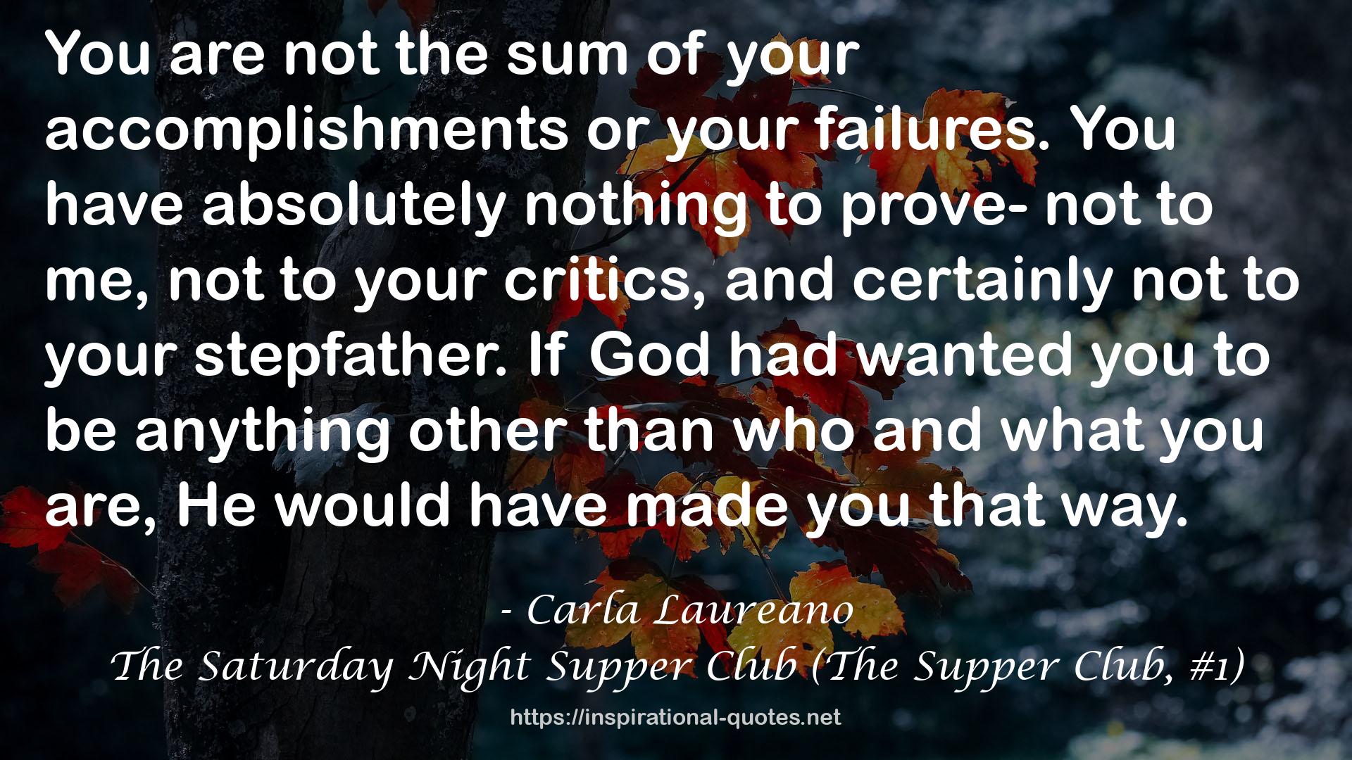 Carla Laureano QUOTES