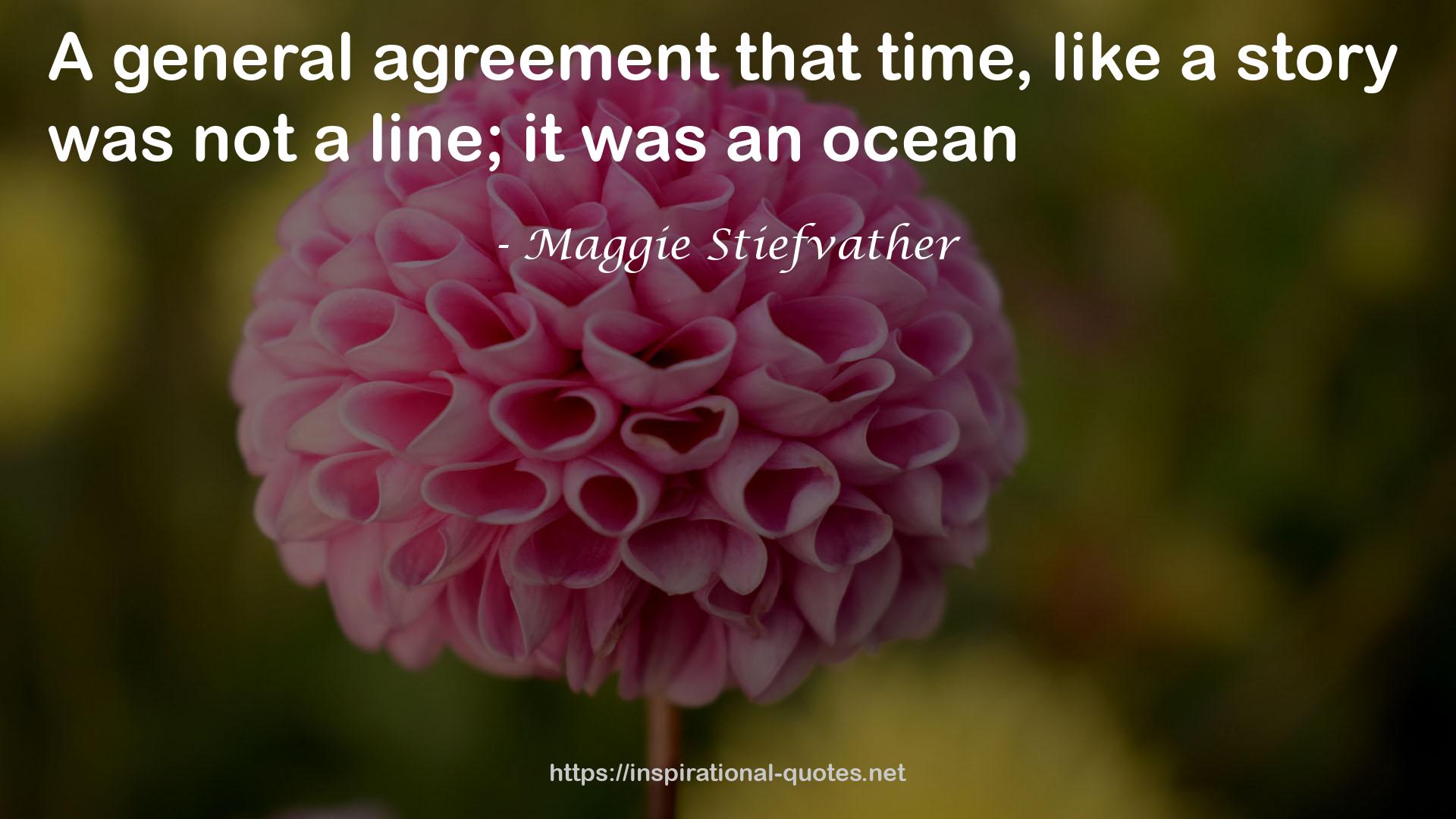 Maggie Stiefvather QUOTES