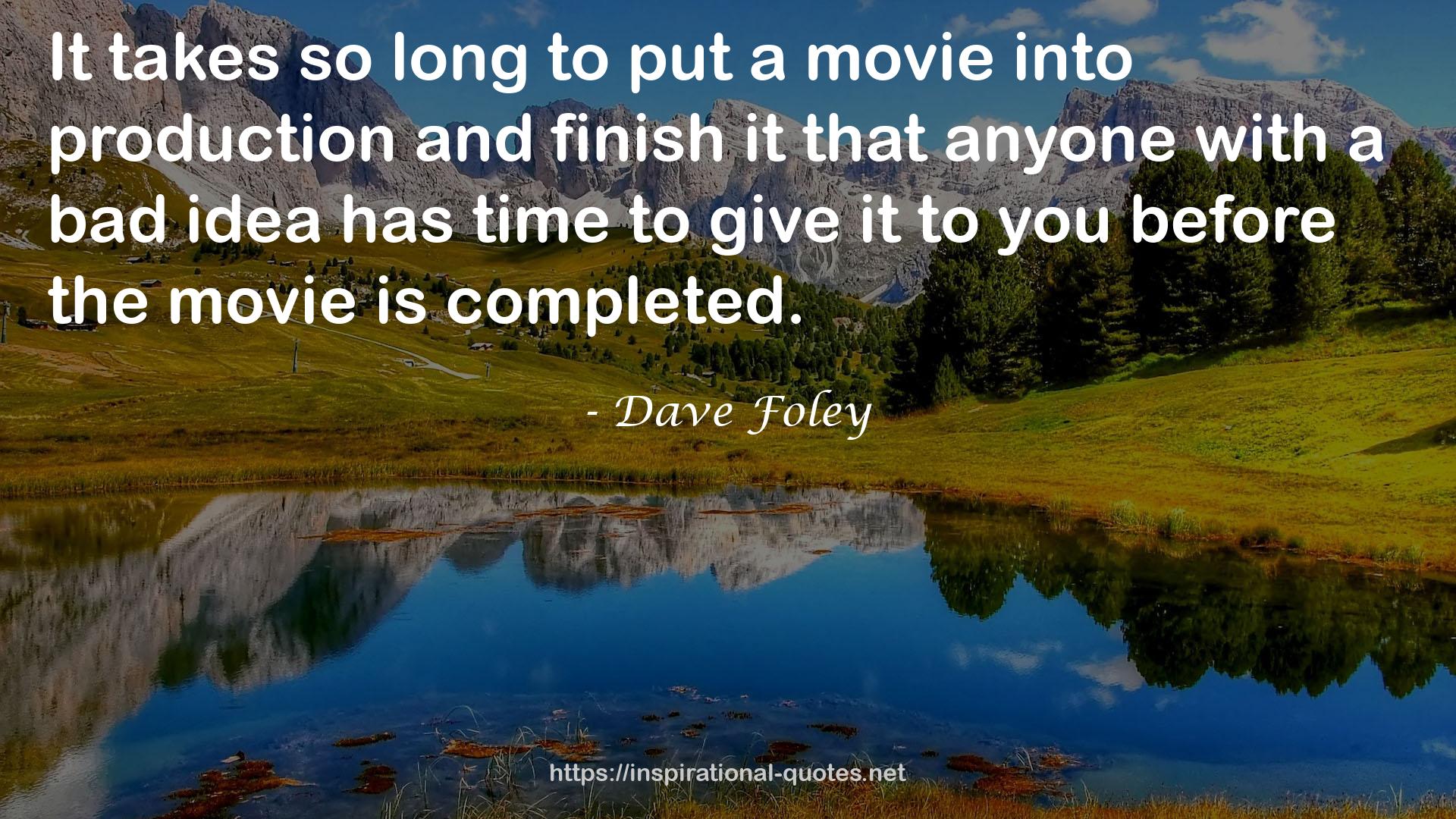 Dave Foley QUOTES