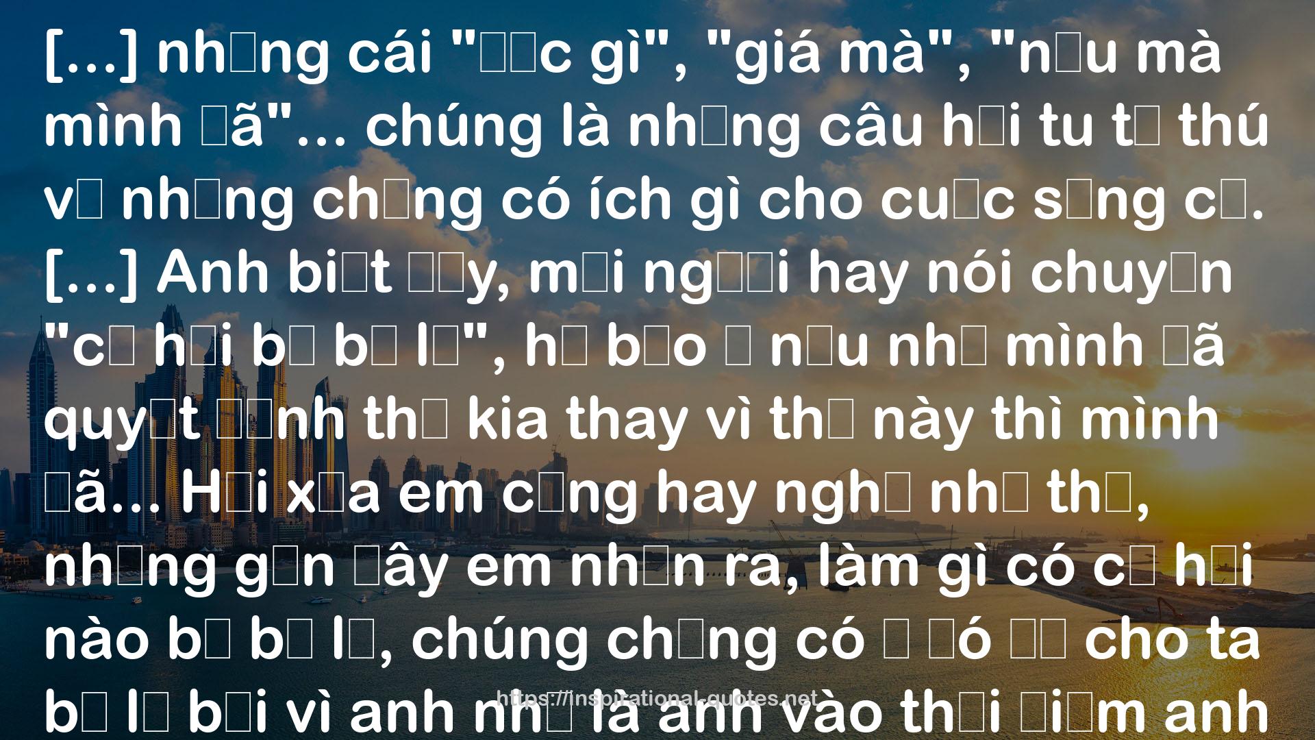 Xuyên Mỹ (Bất Hạnh Là Một Tài Sản, #2) QUOTES