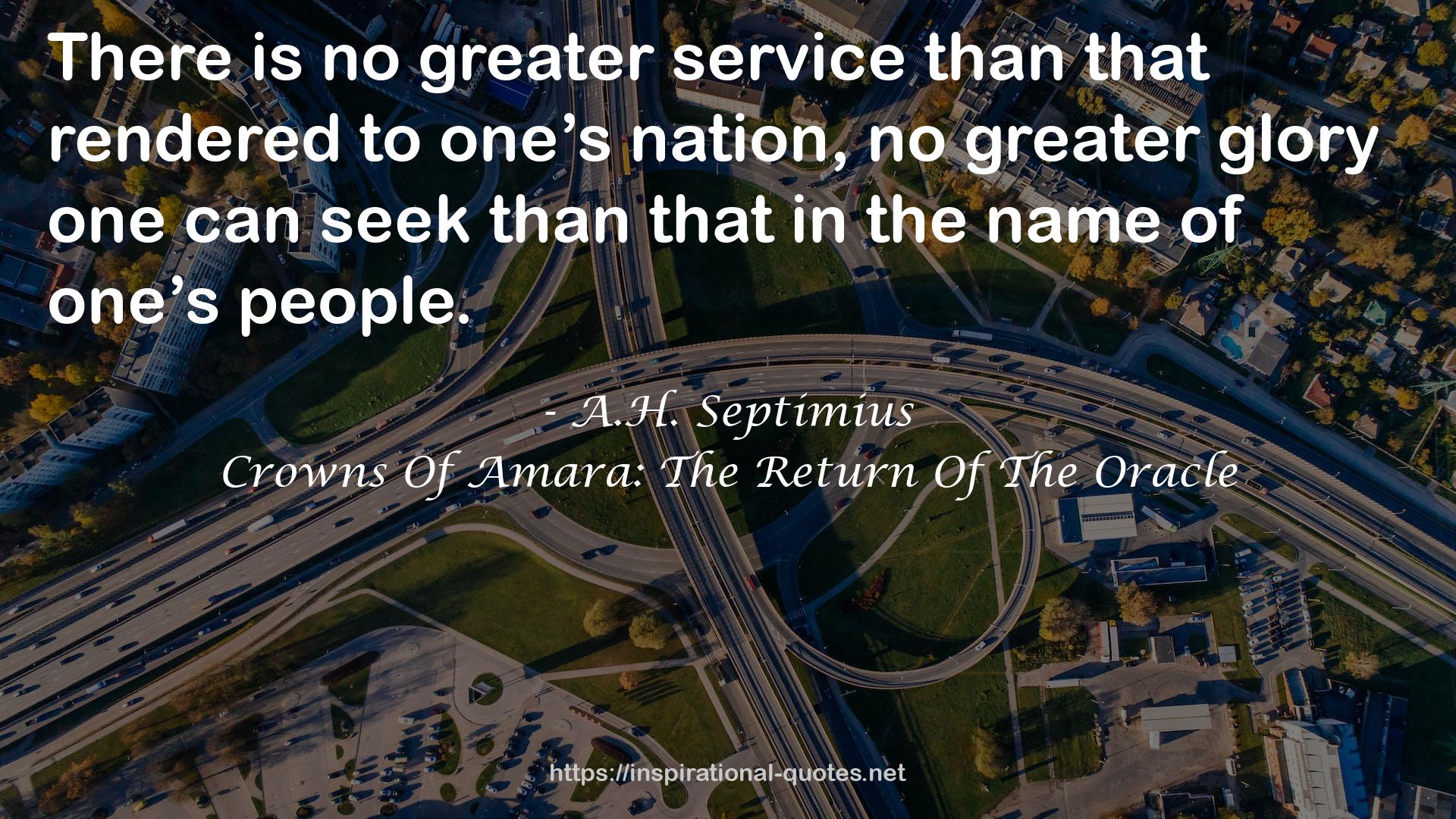 no greater service  QUOTES