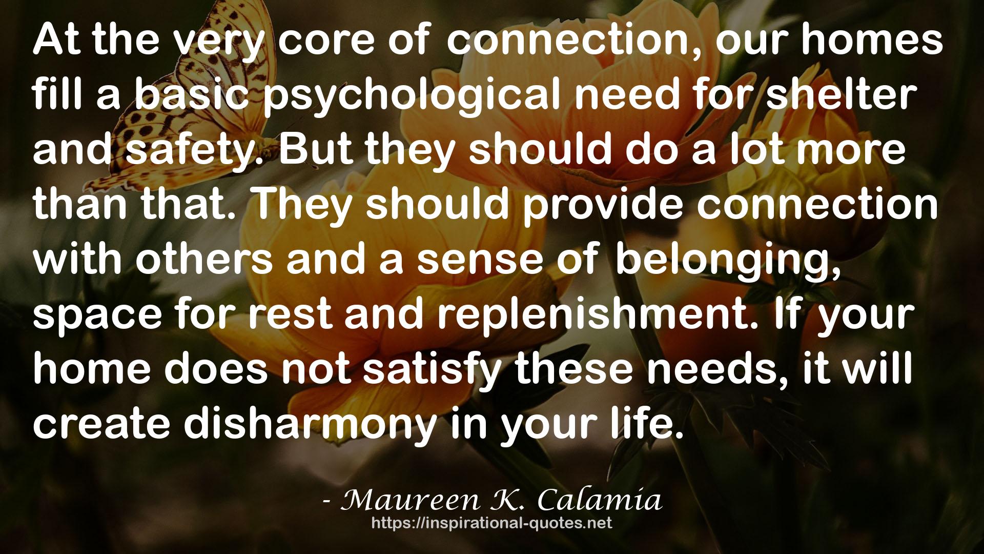 Maureen K. Calamia QUOTES