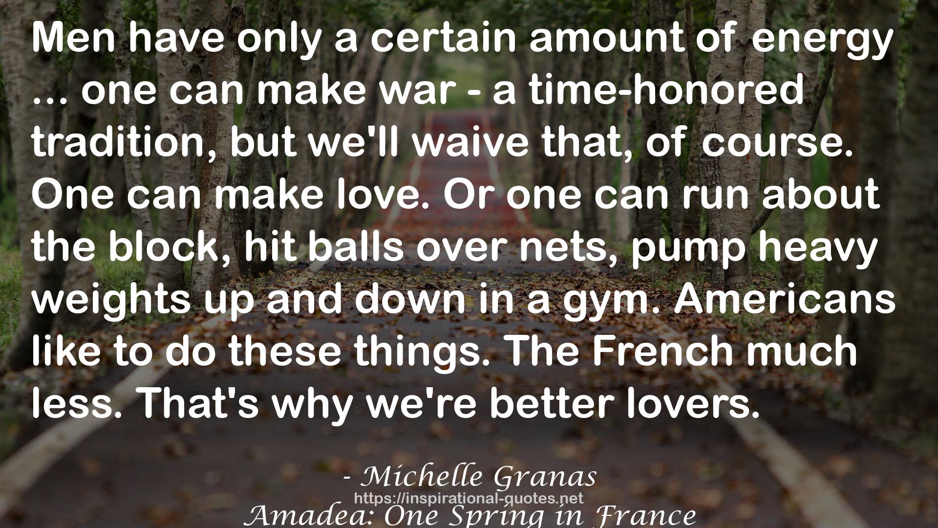 Michelle Granas QUOTES