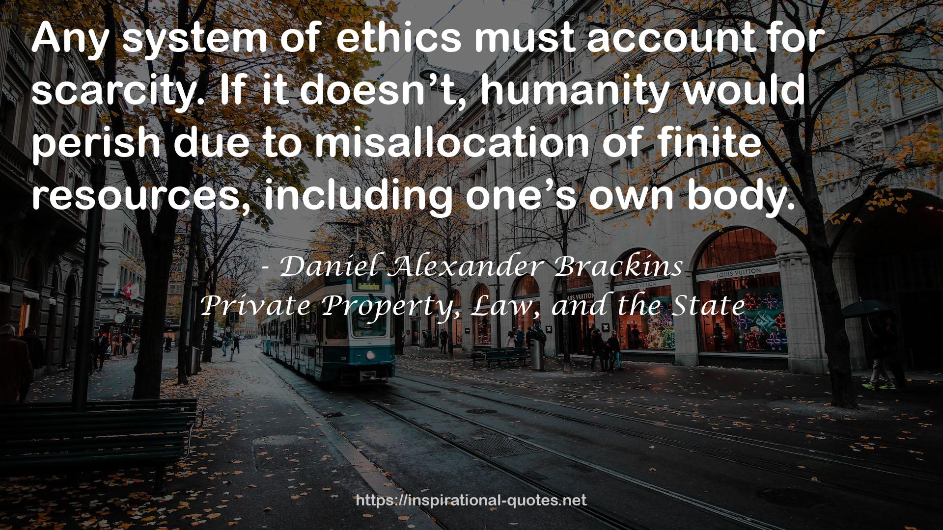 Daniel Alexander Brackins QUOTES