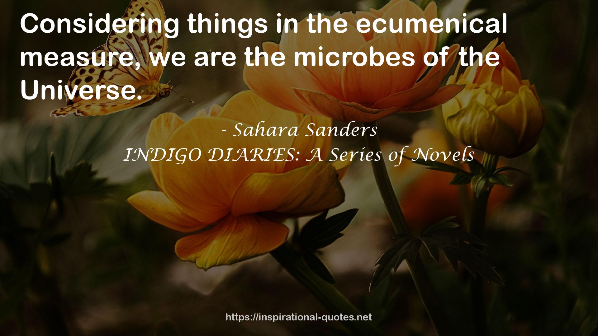 microbes  QUOTES