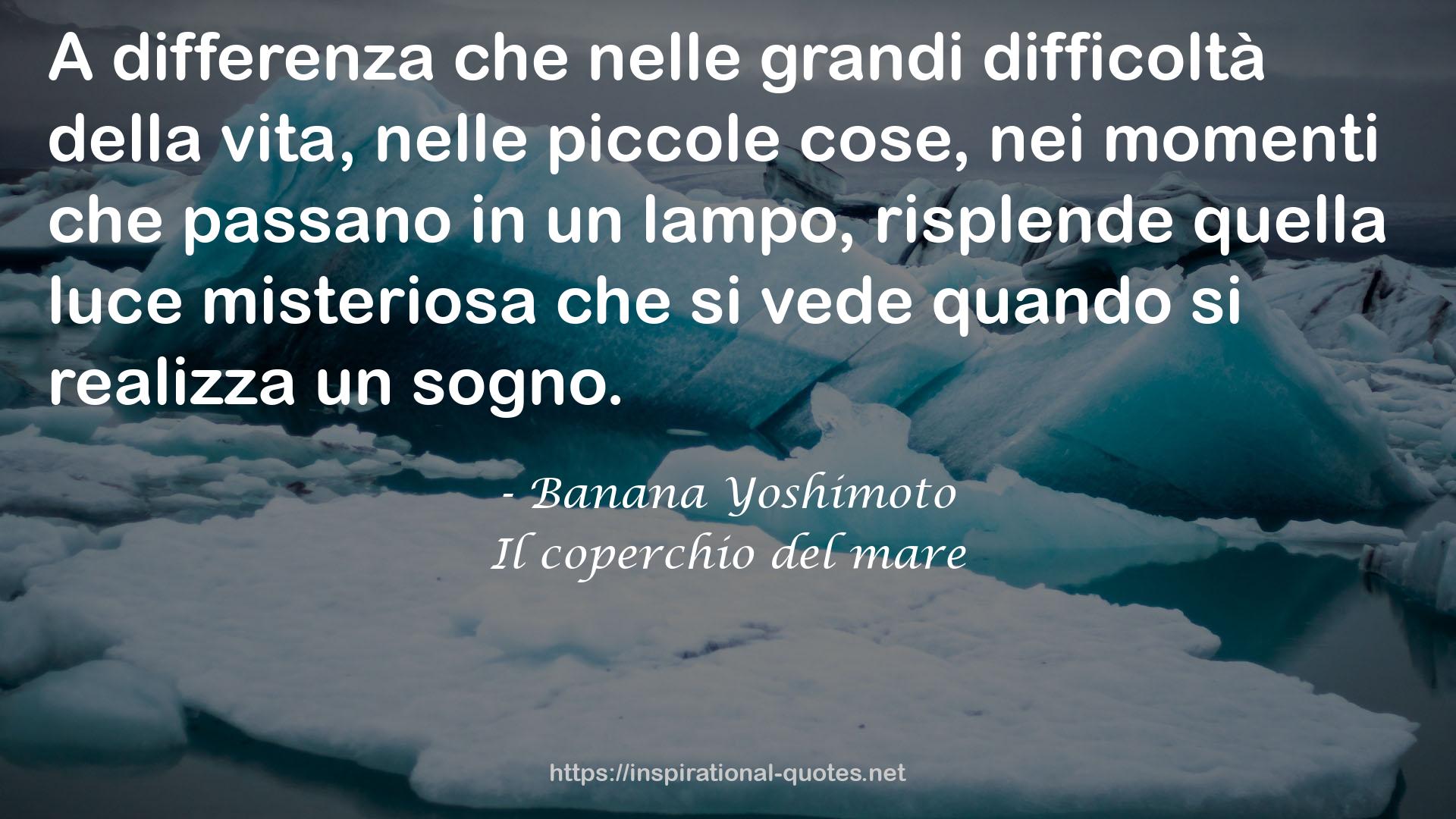 Banana Yoshimoto QUOTES