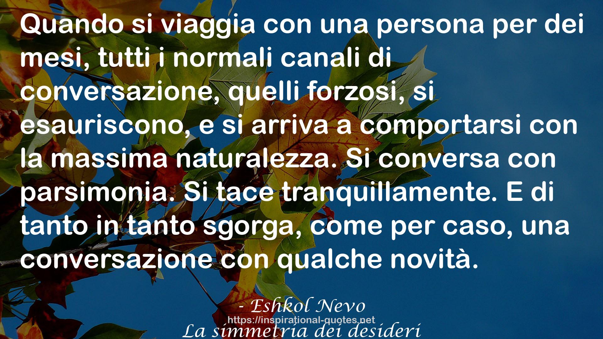 La simmetria dei desideri QUOTES