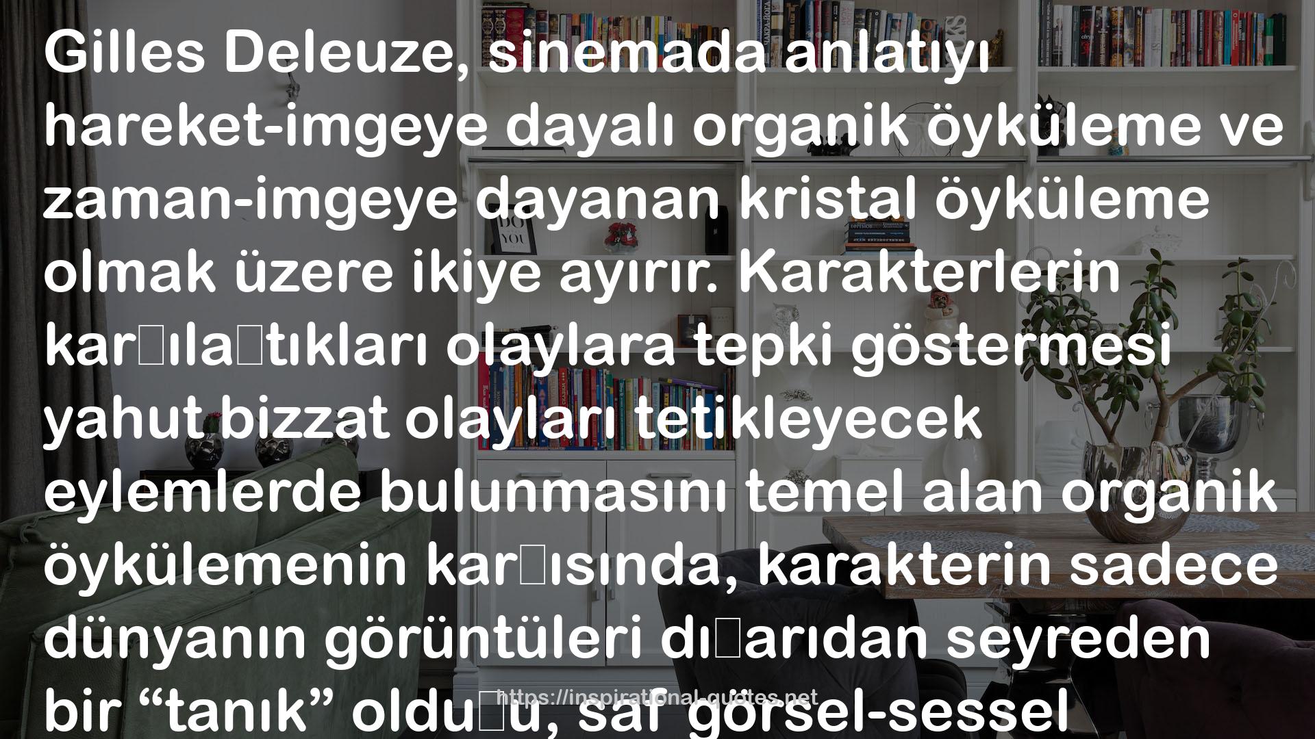 Yönetmen Sineması: Nuri Bİlge Ceylan QUOTES