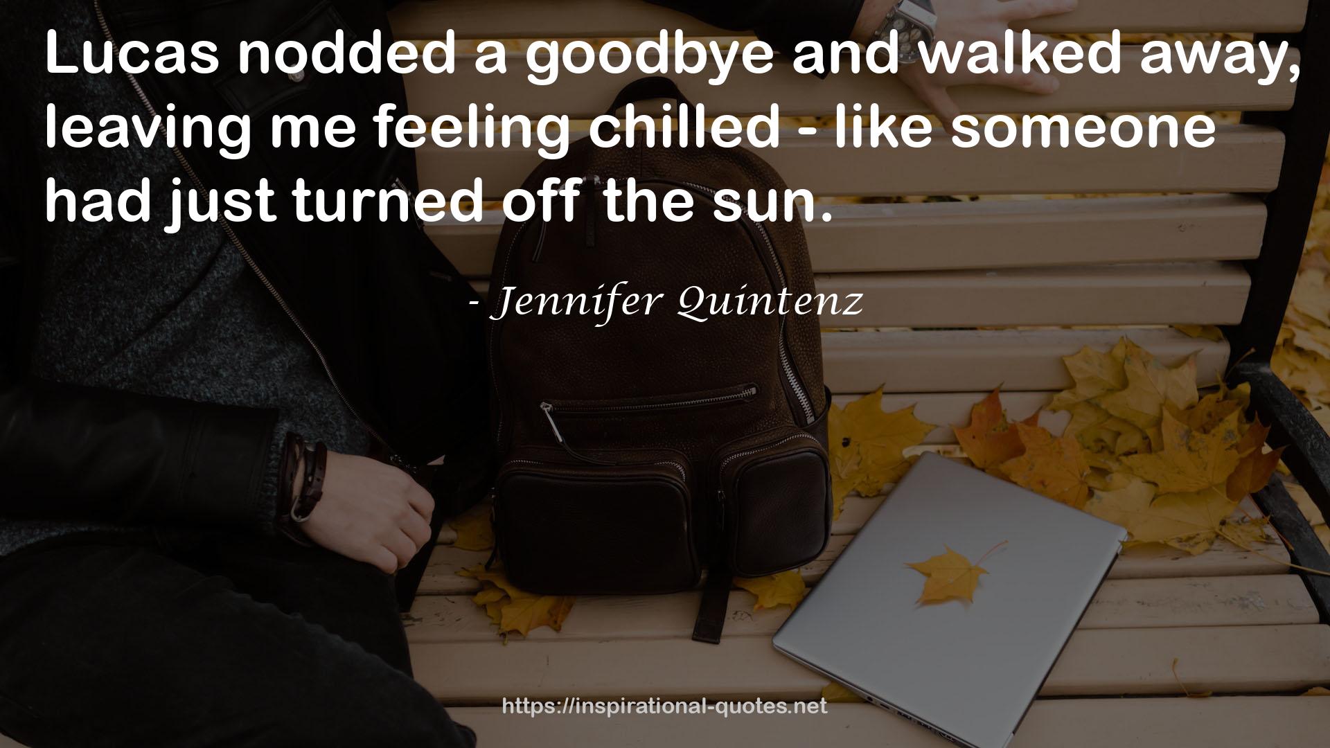 Jennifer Quintenz QUOTES