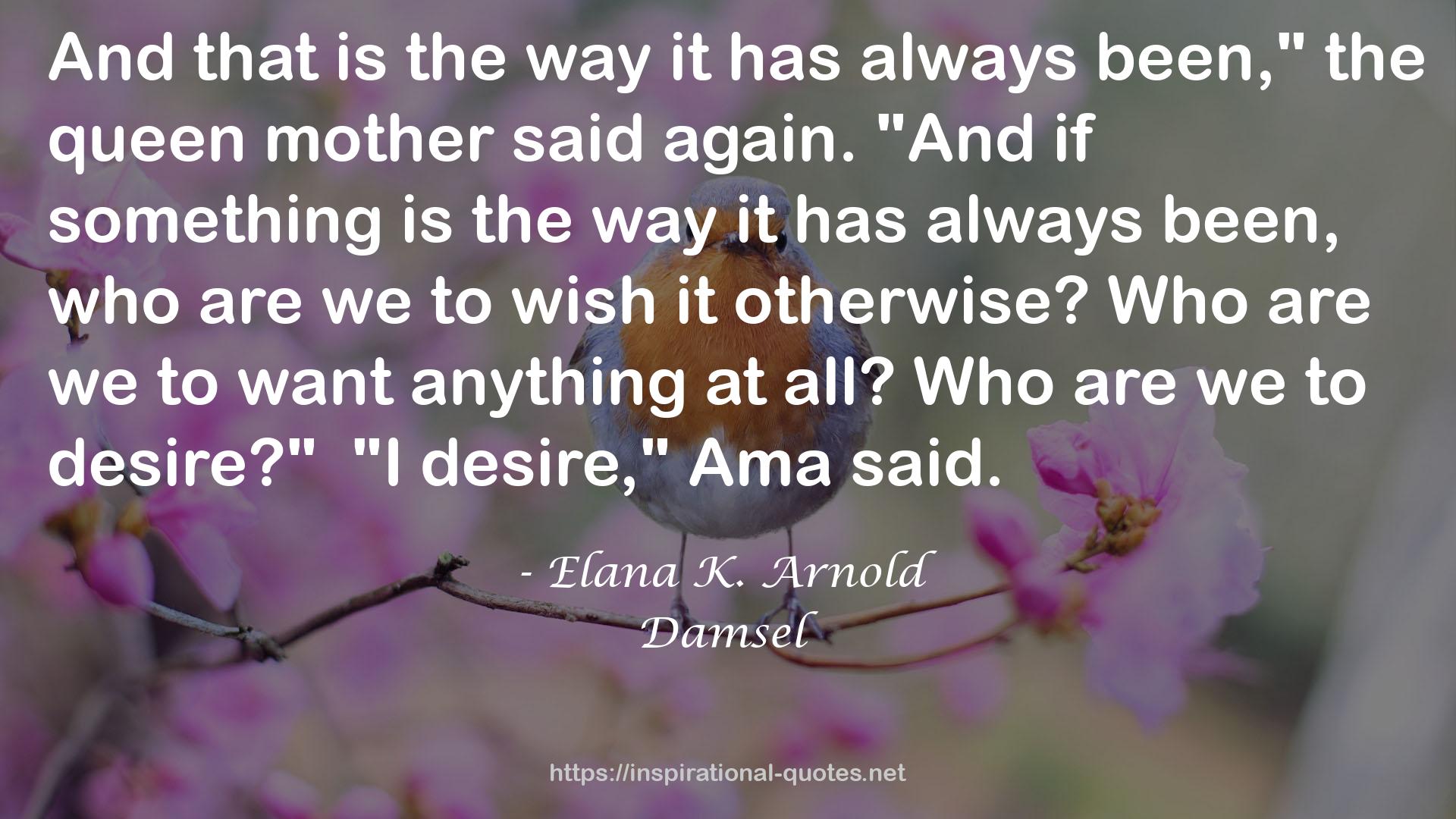 Damsel QUOTES