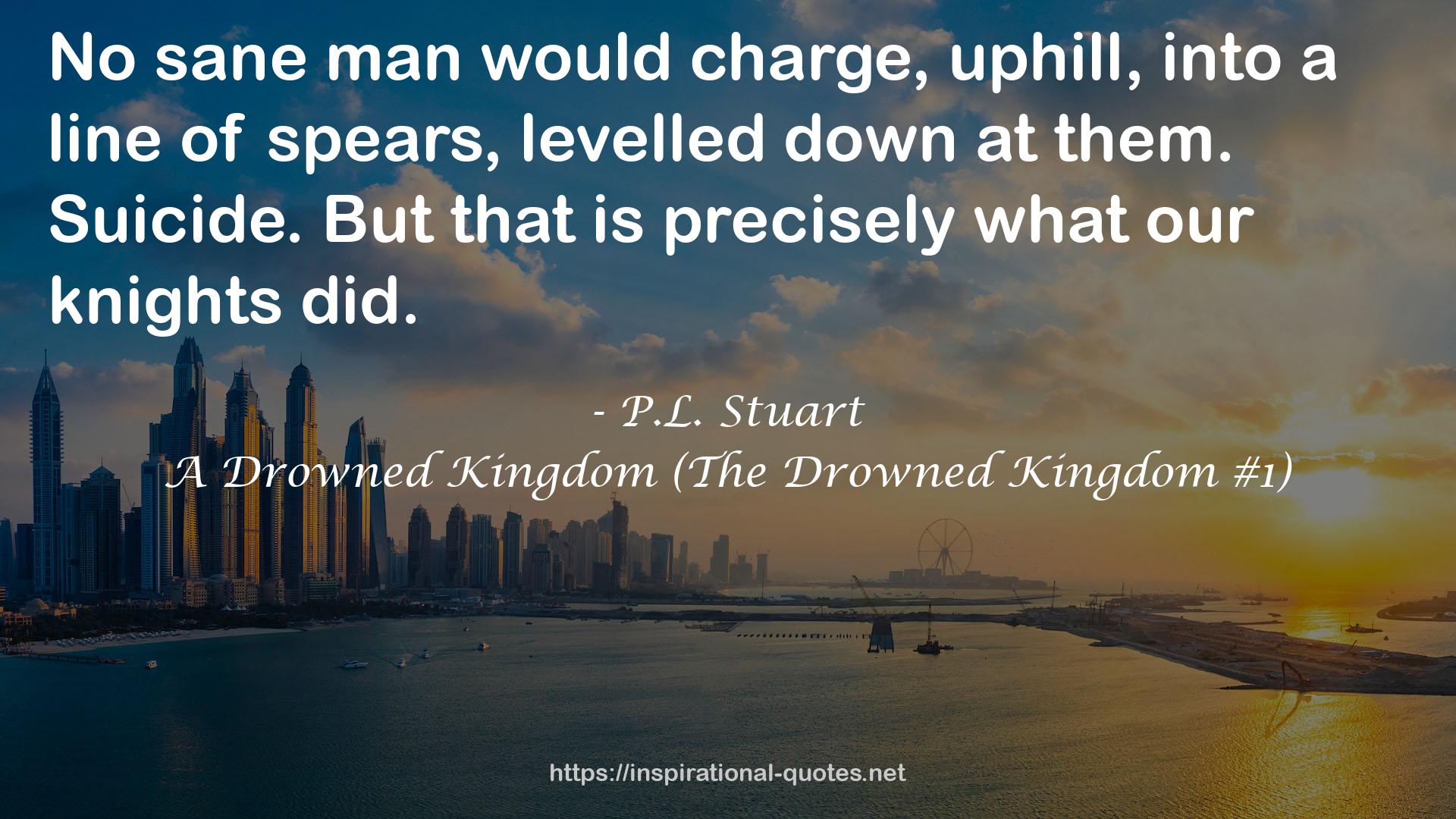 A Drowned Kingdom (The Drowned Kingdom #1) QUOTES