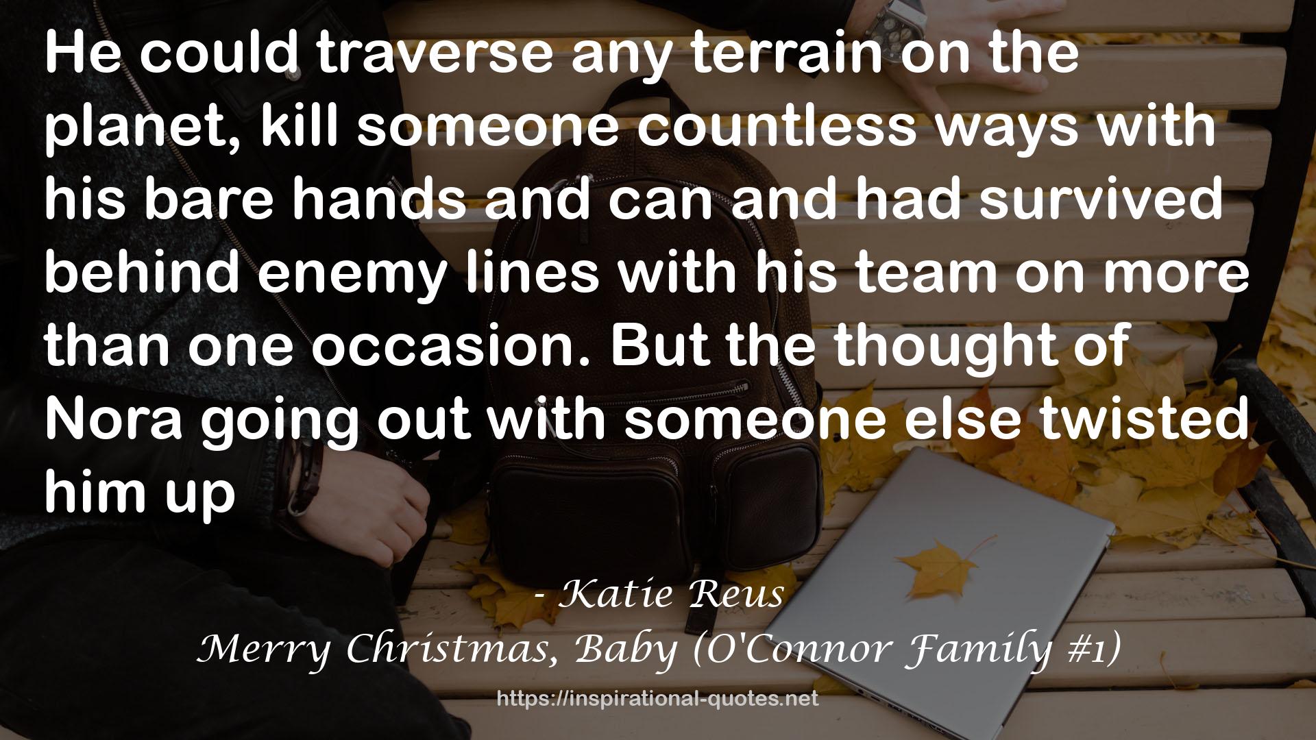 Merry Christmas, Baby (O'Connor Family #1) QUOTES