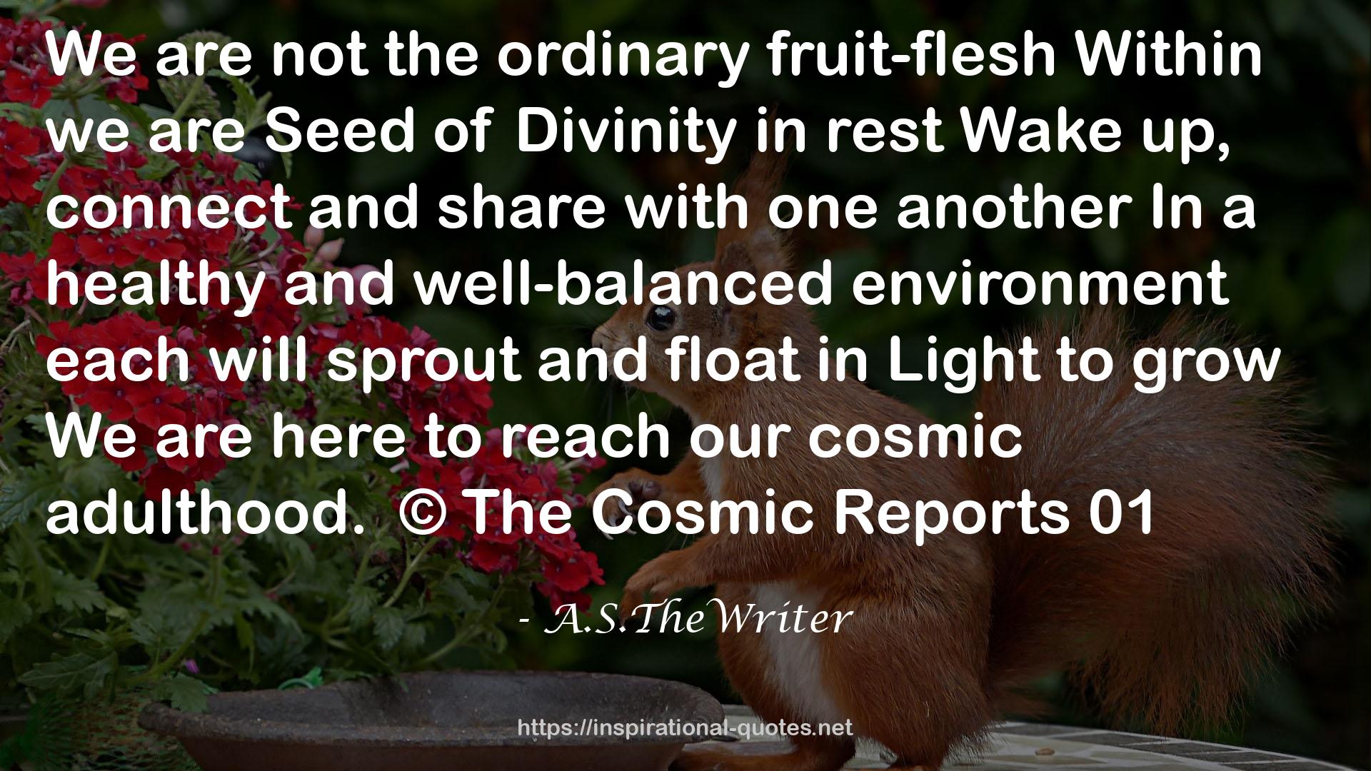 A.S.TheWriter QUOTES