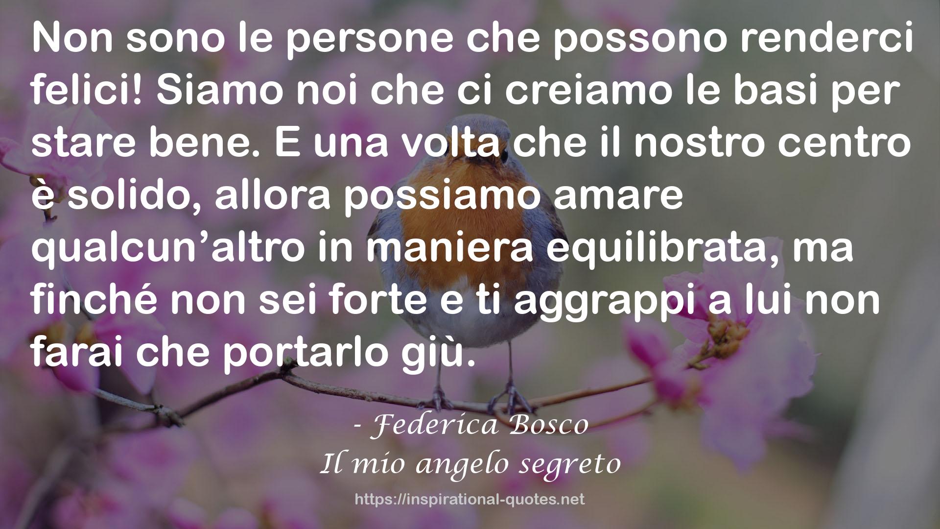 Federica Bosco QUOTES