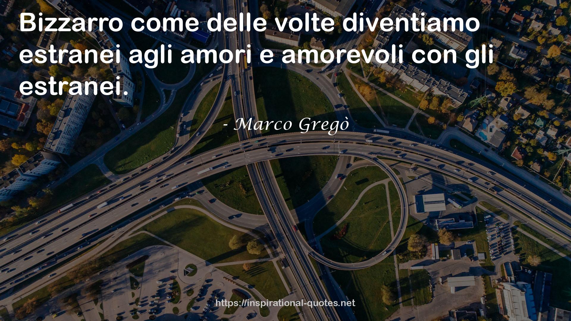 Marco Gregò QUOTES
